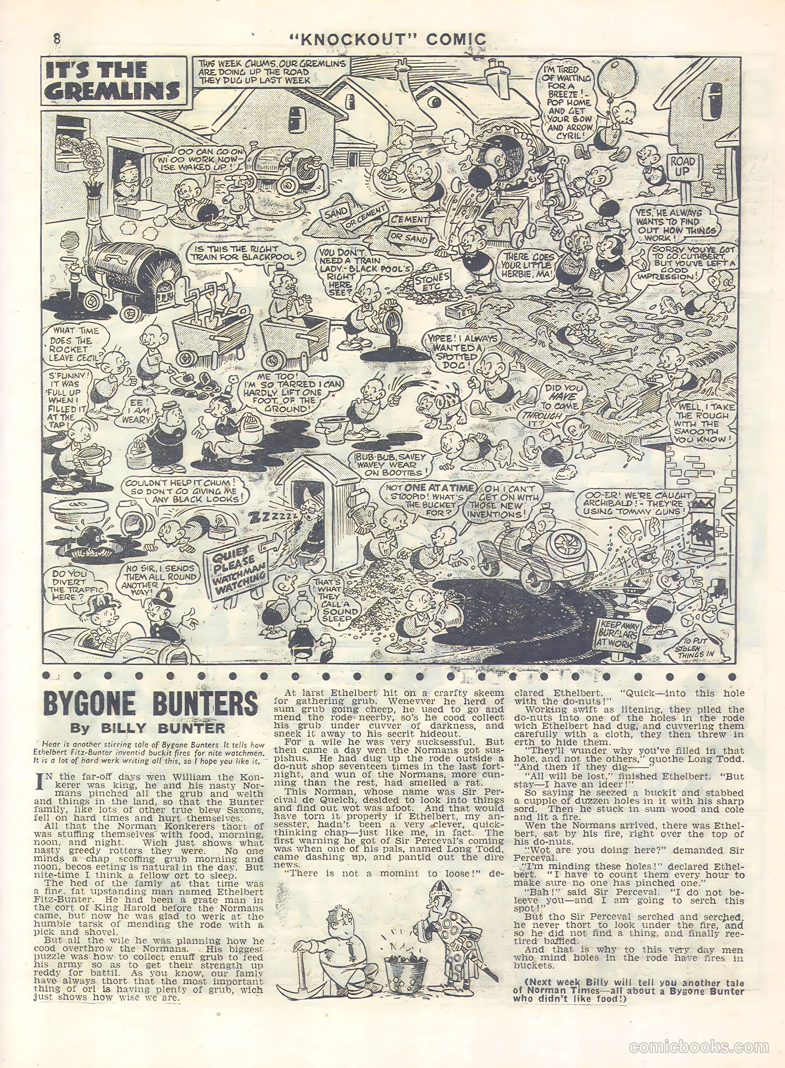 Knockout #465 — page 8 of 12