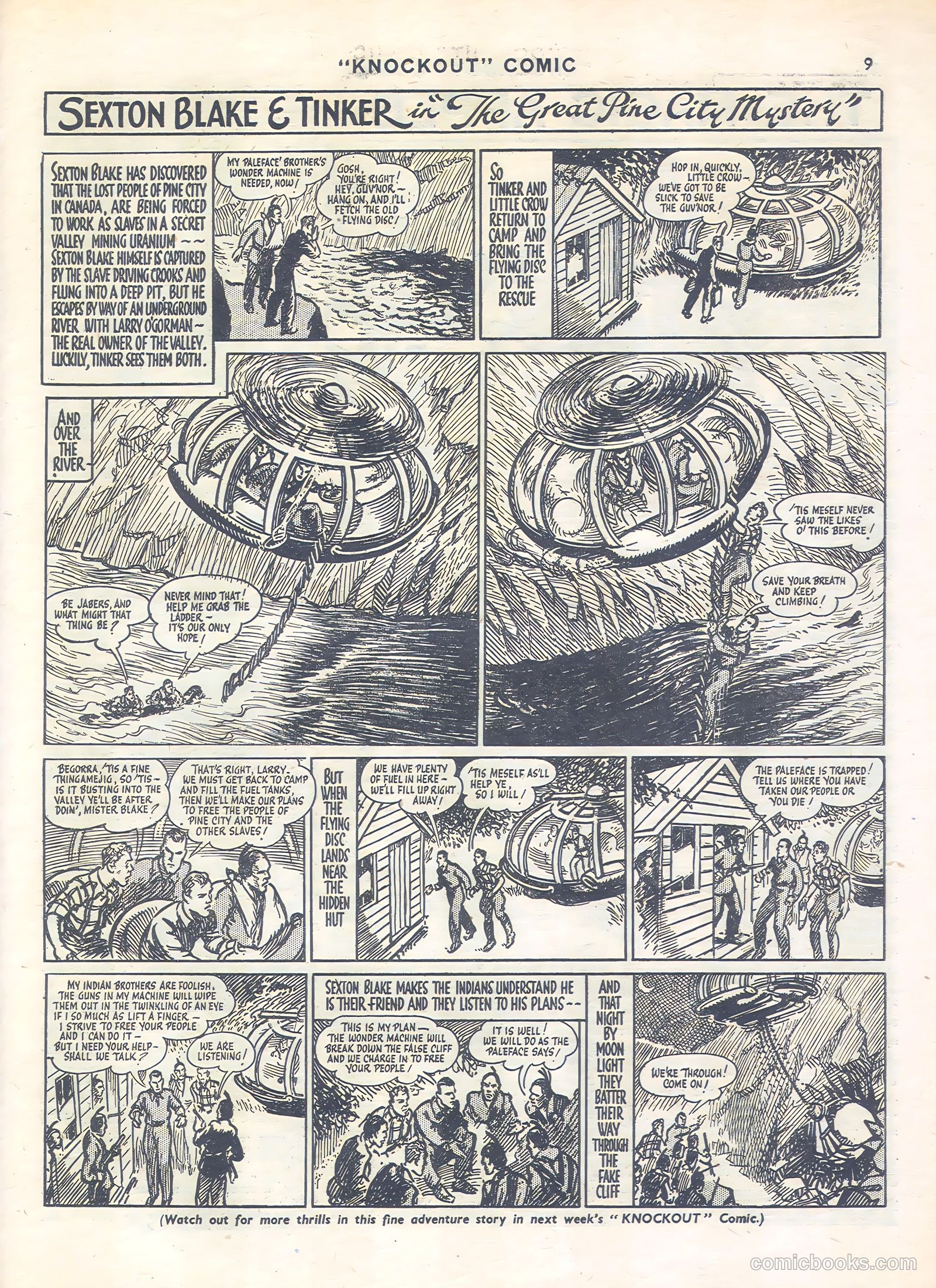 Knockout #465 — page 9 of 12