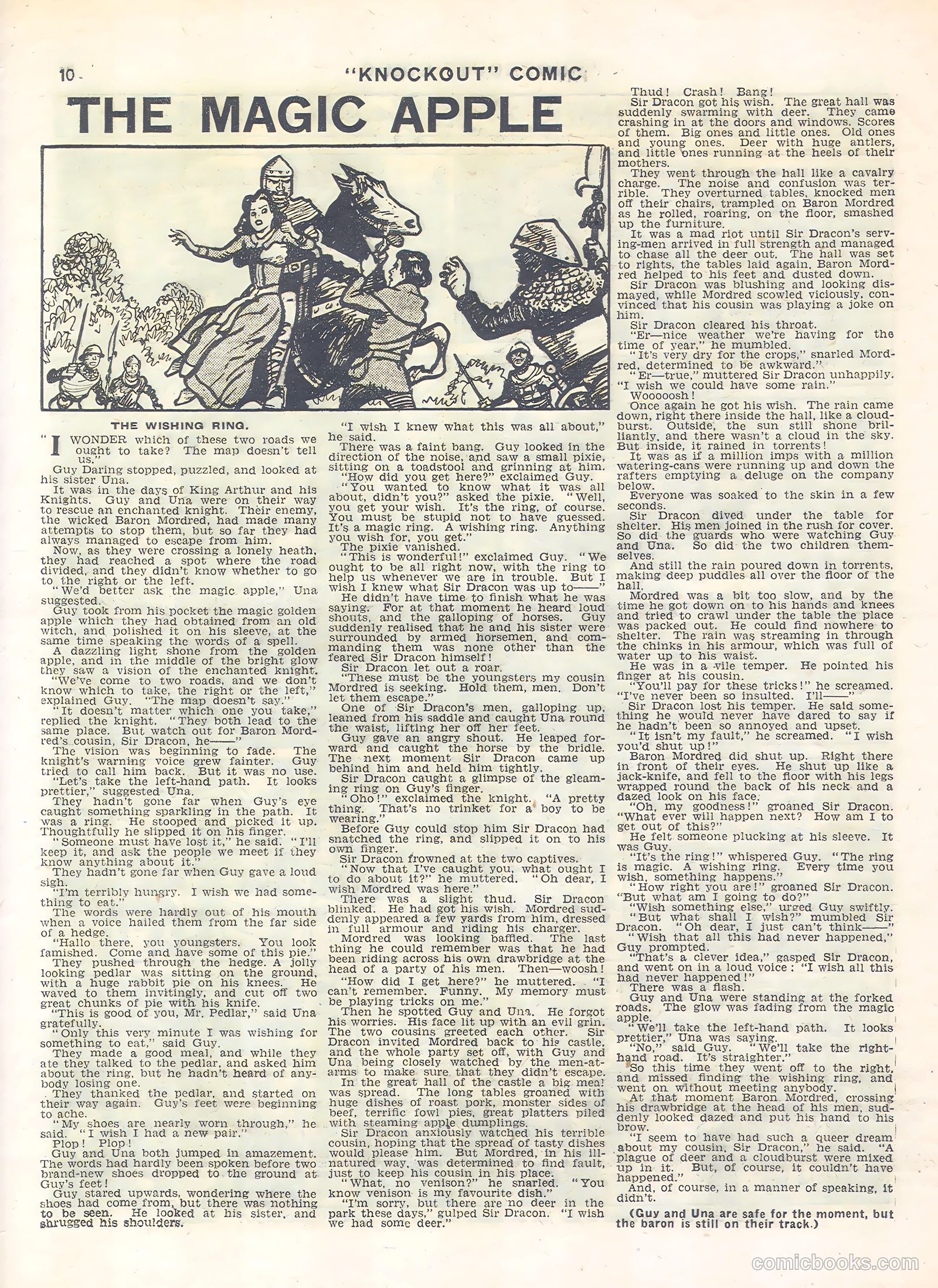 Knockout #465 — page 10 of 12
