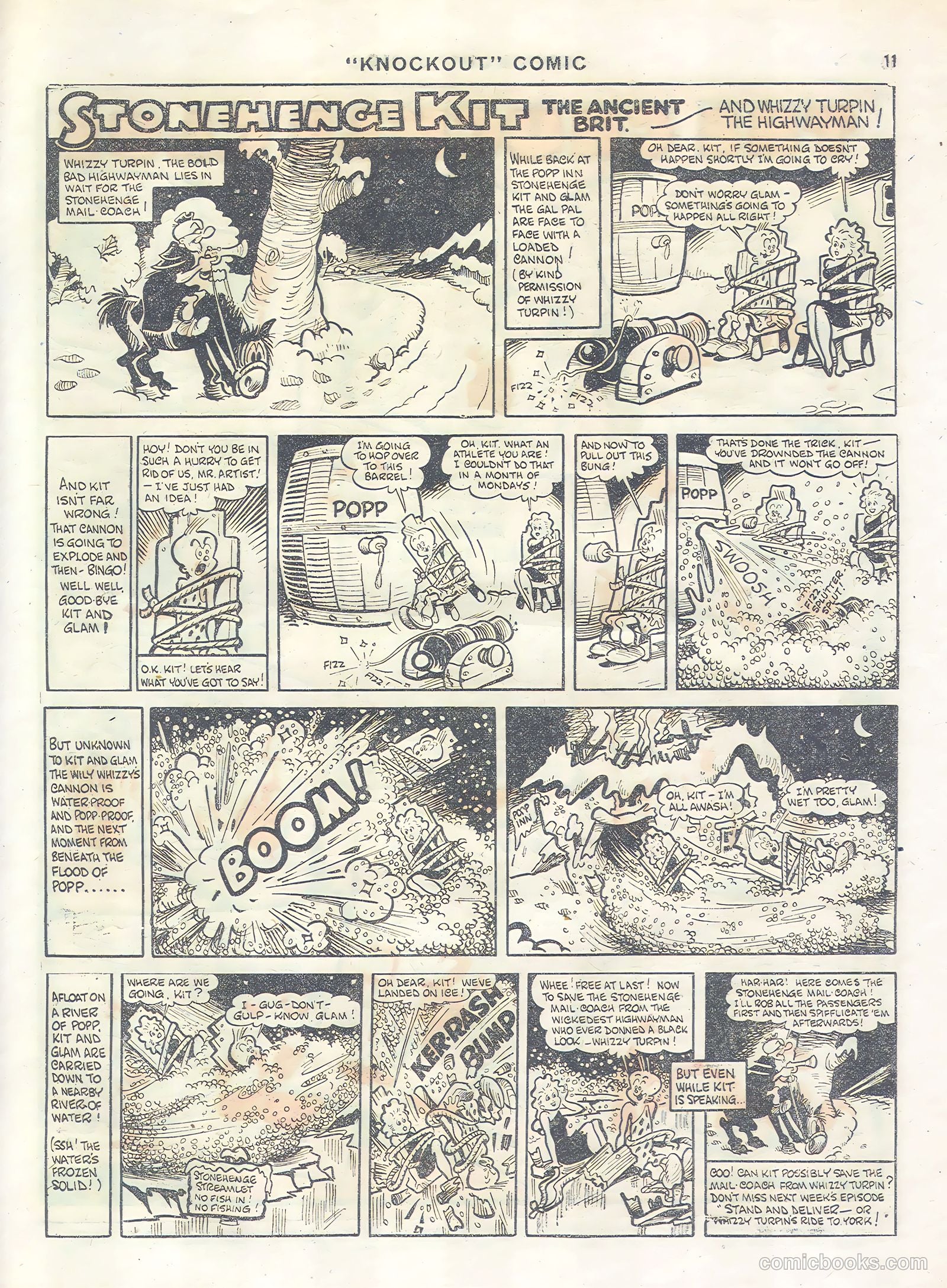Knockout #465 — page 11 of 12