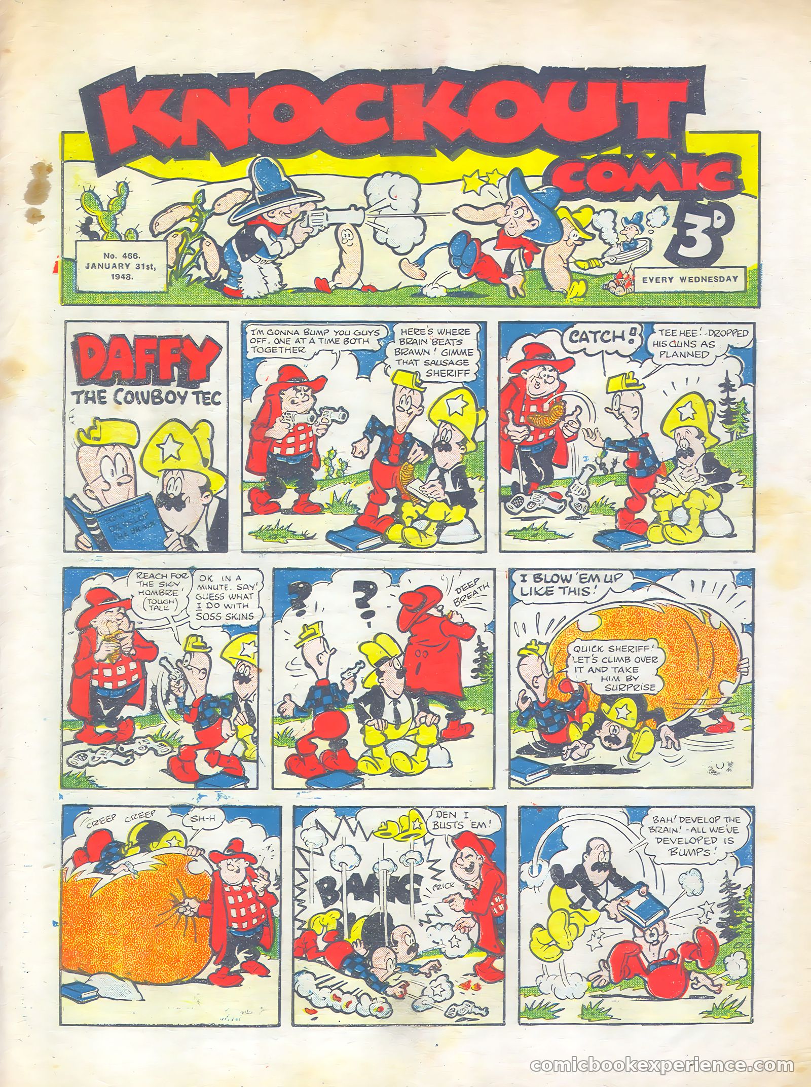 Knockout #466 — page 1 of 12