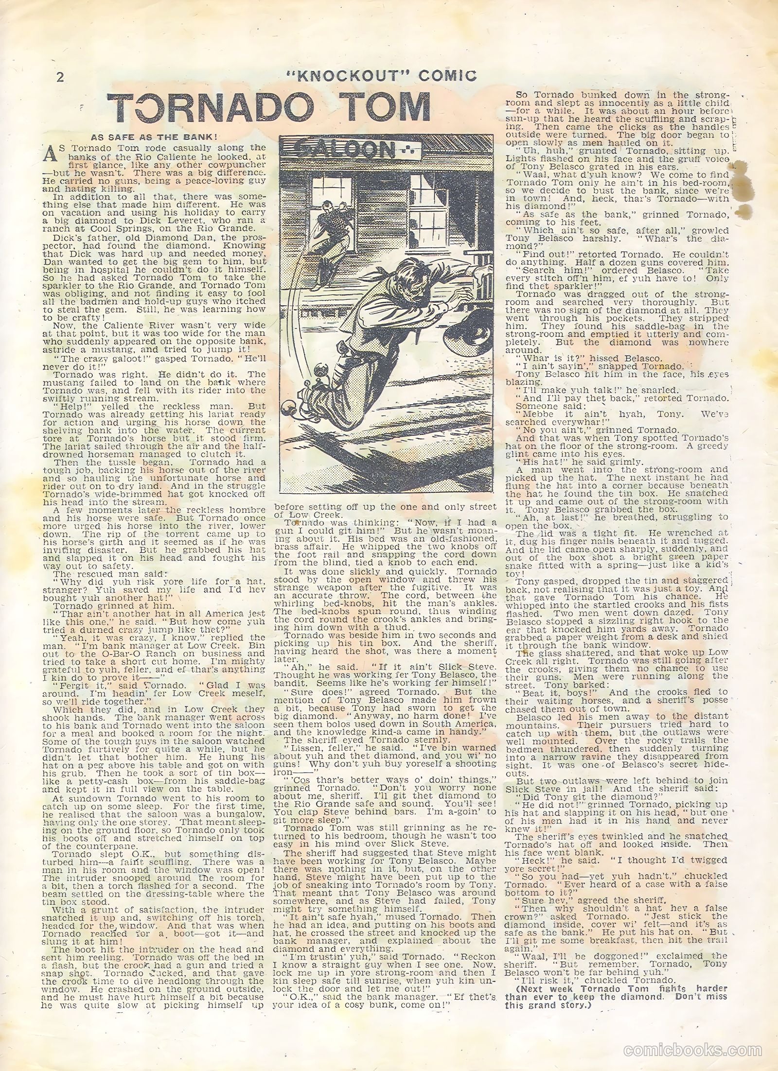 Knockout #466 — page 2 of 12
