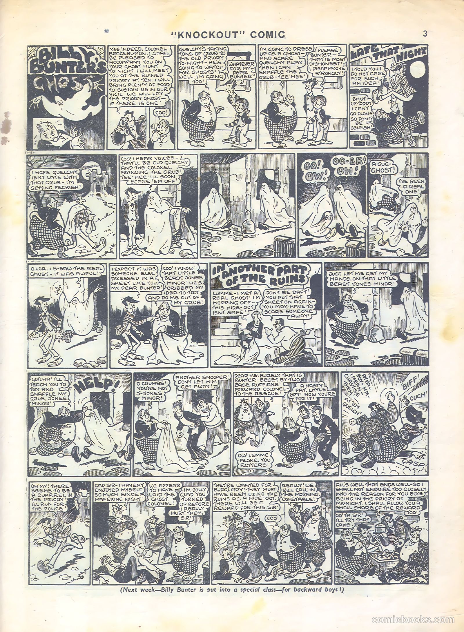 Knockout #466 — page 3 of 12
