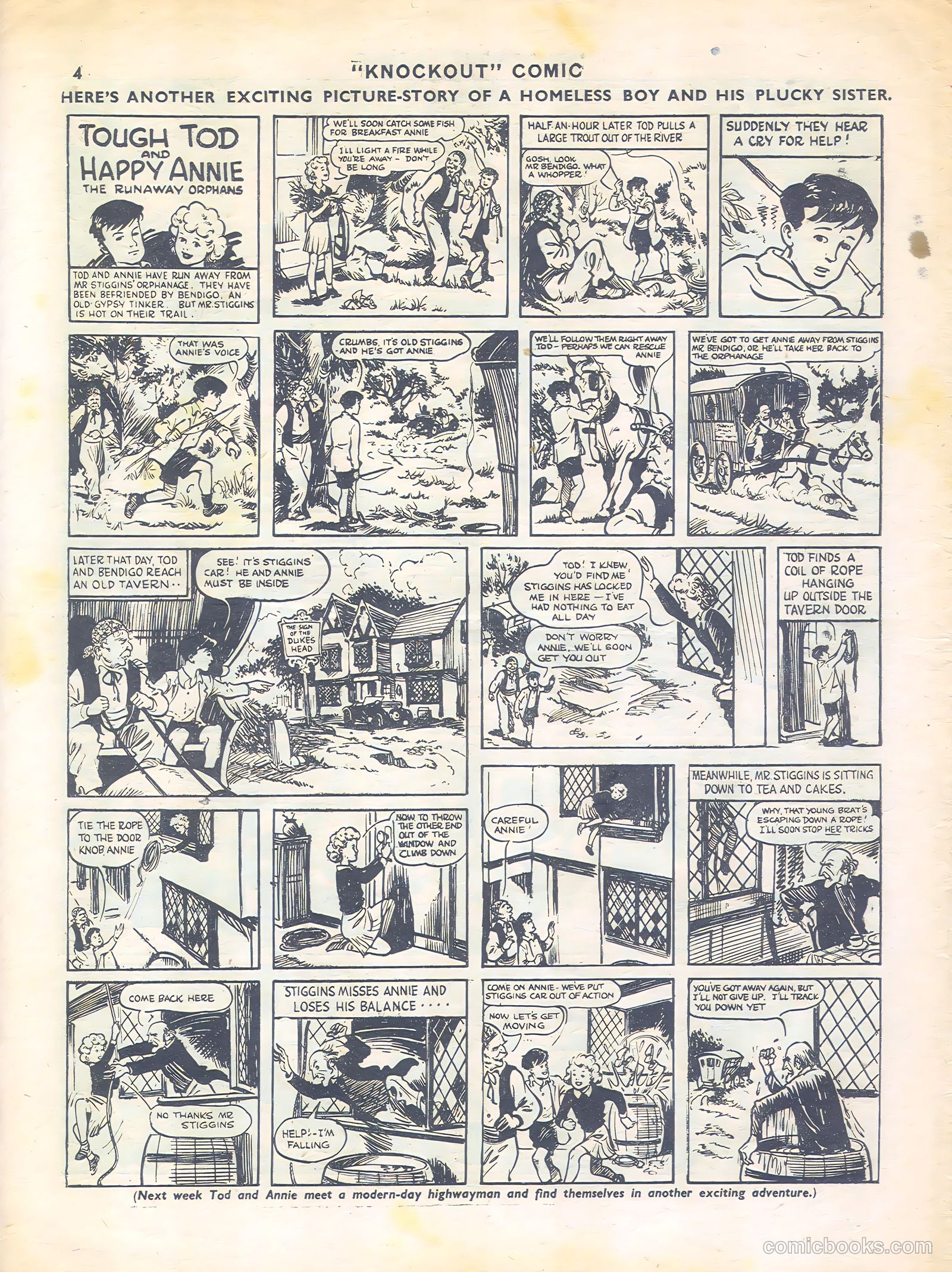 Knockout #466 — page 4 of 12