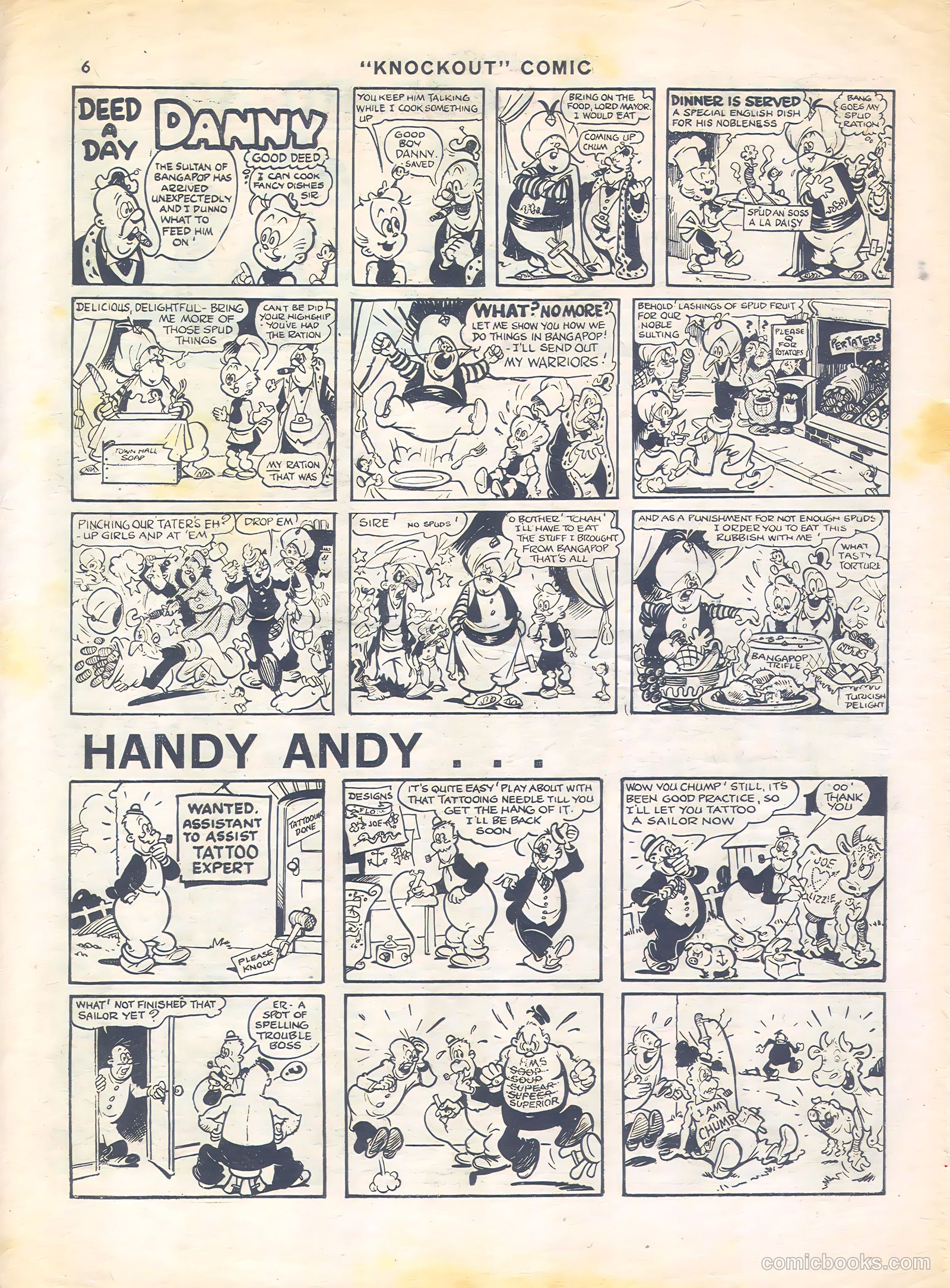 Knockout #466 — page 6 of 12