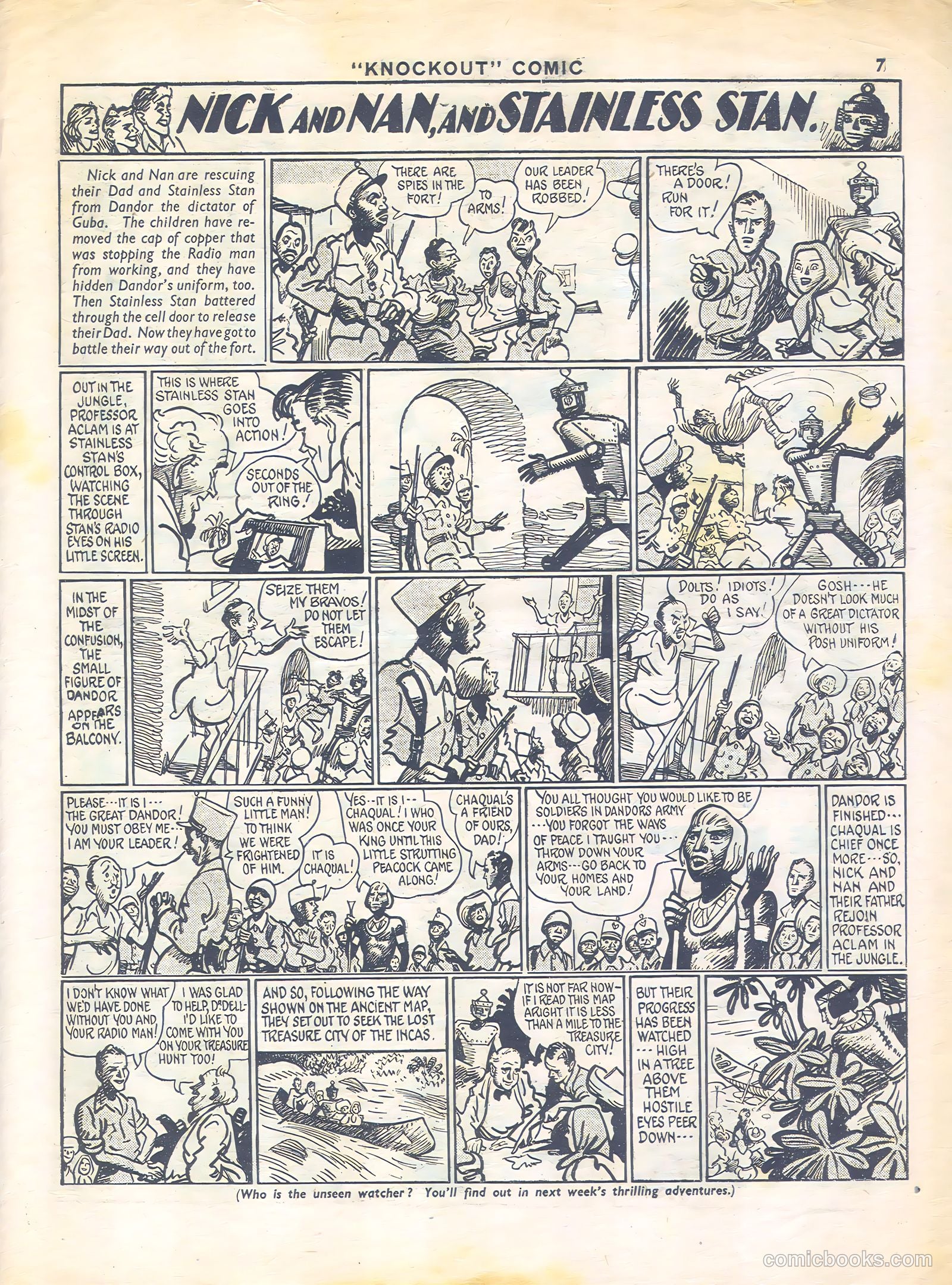 Knockout #466 — page 7 of 12