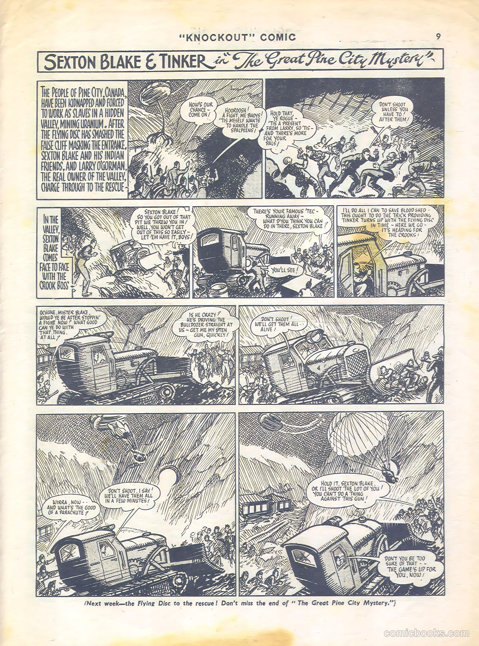 Knockout #466 — page 9 of 12