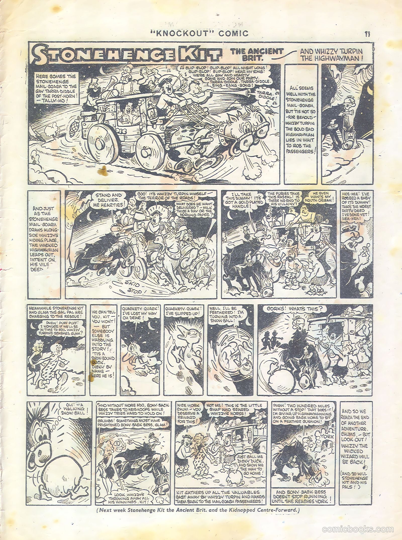 Knockout #466 — page 11 of 12