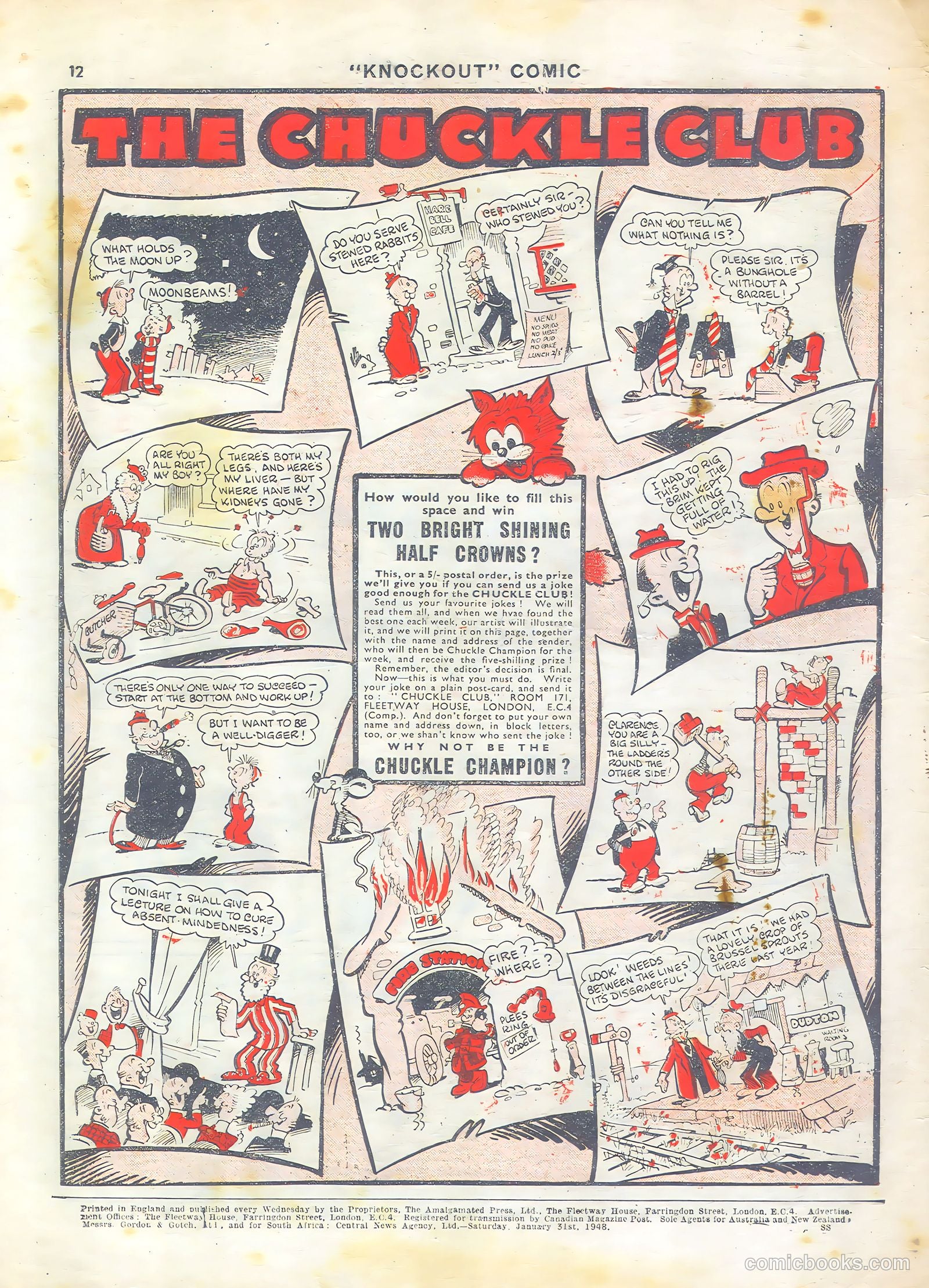Knockout #466 — page 12 of 12