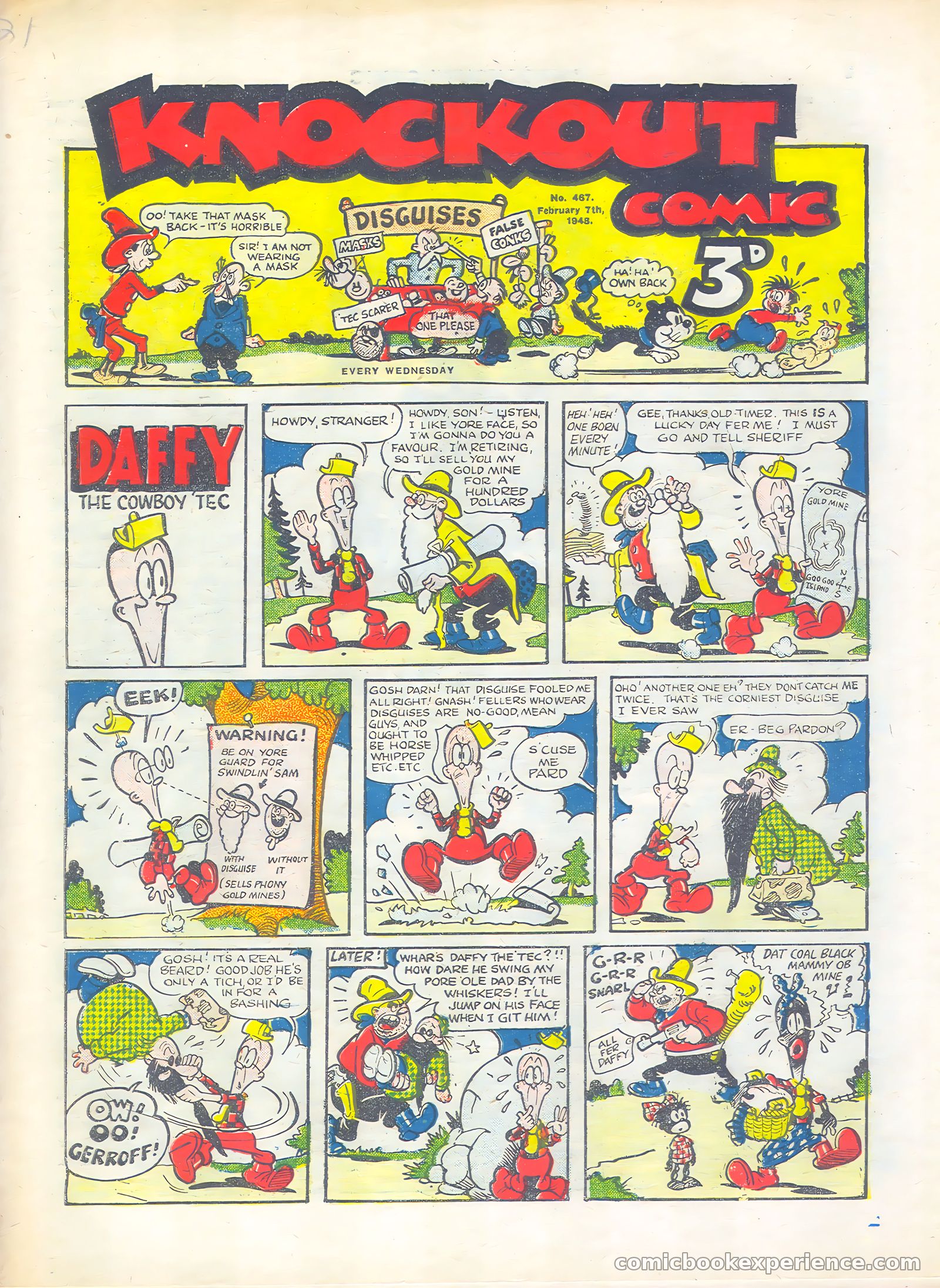 Knockout #467 — page 1 of 12