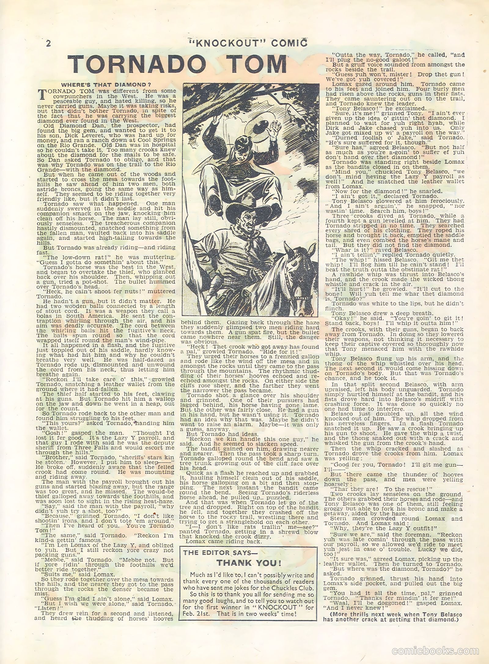 Knockout #467 — page 2 of 12