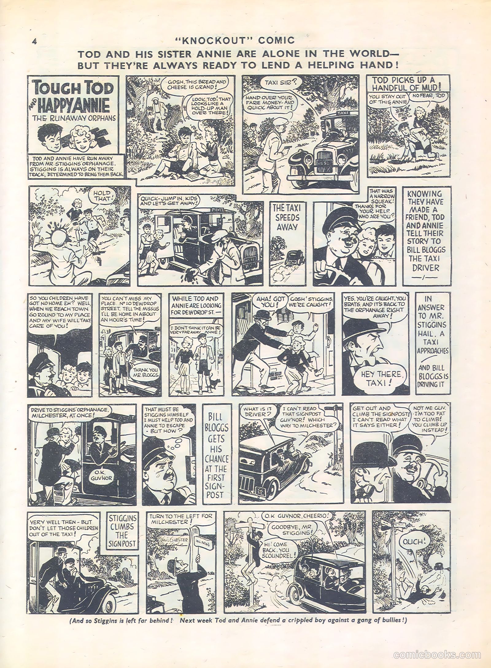 Knockout #467 — page 4 of 12