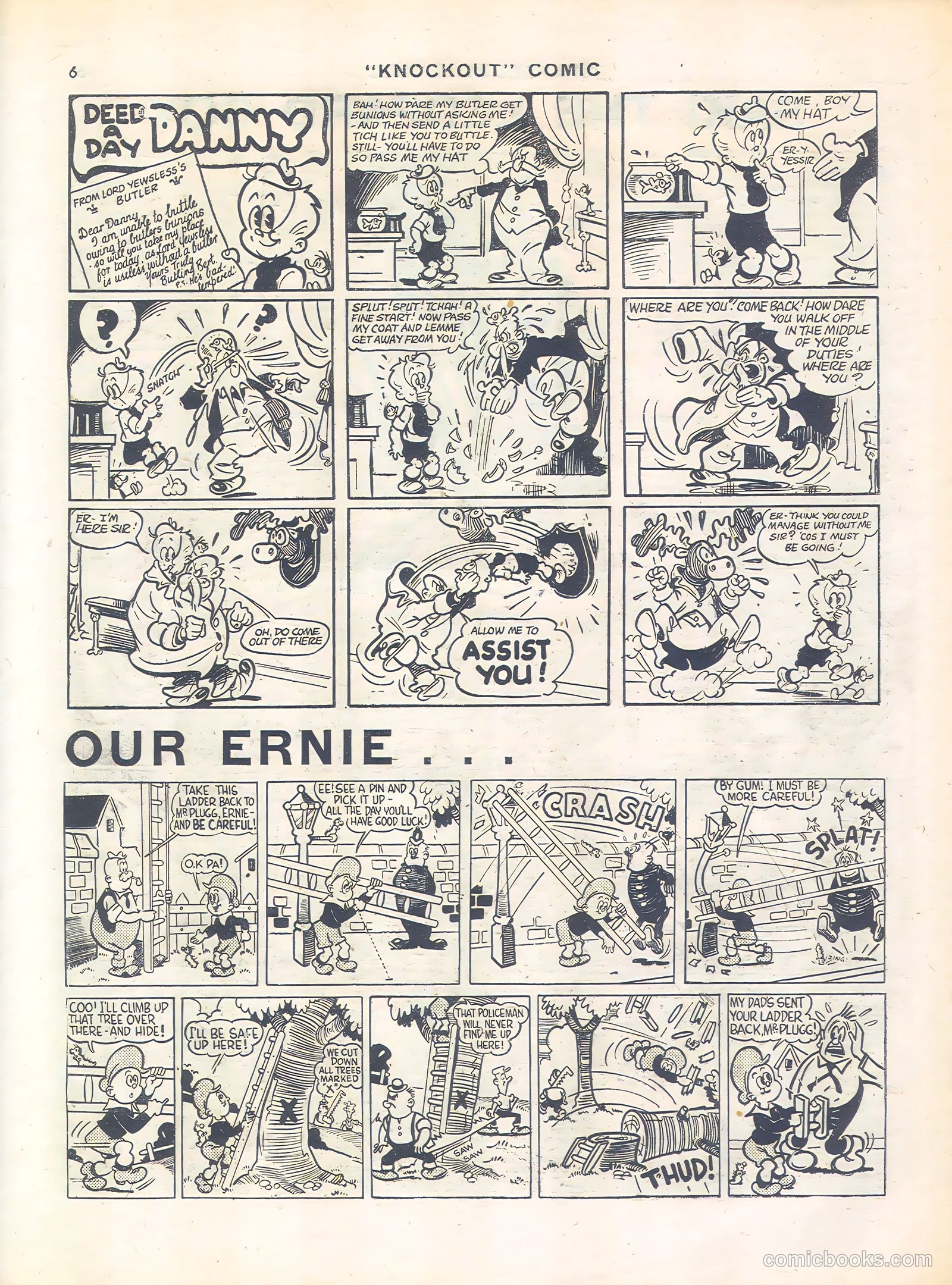 Knockout #467 — page 6 of 12