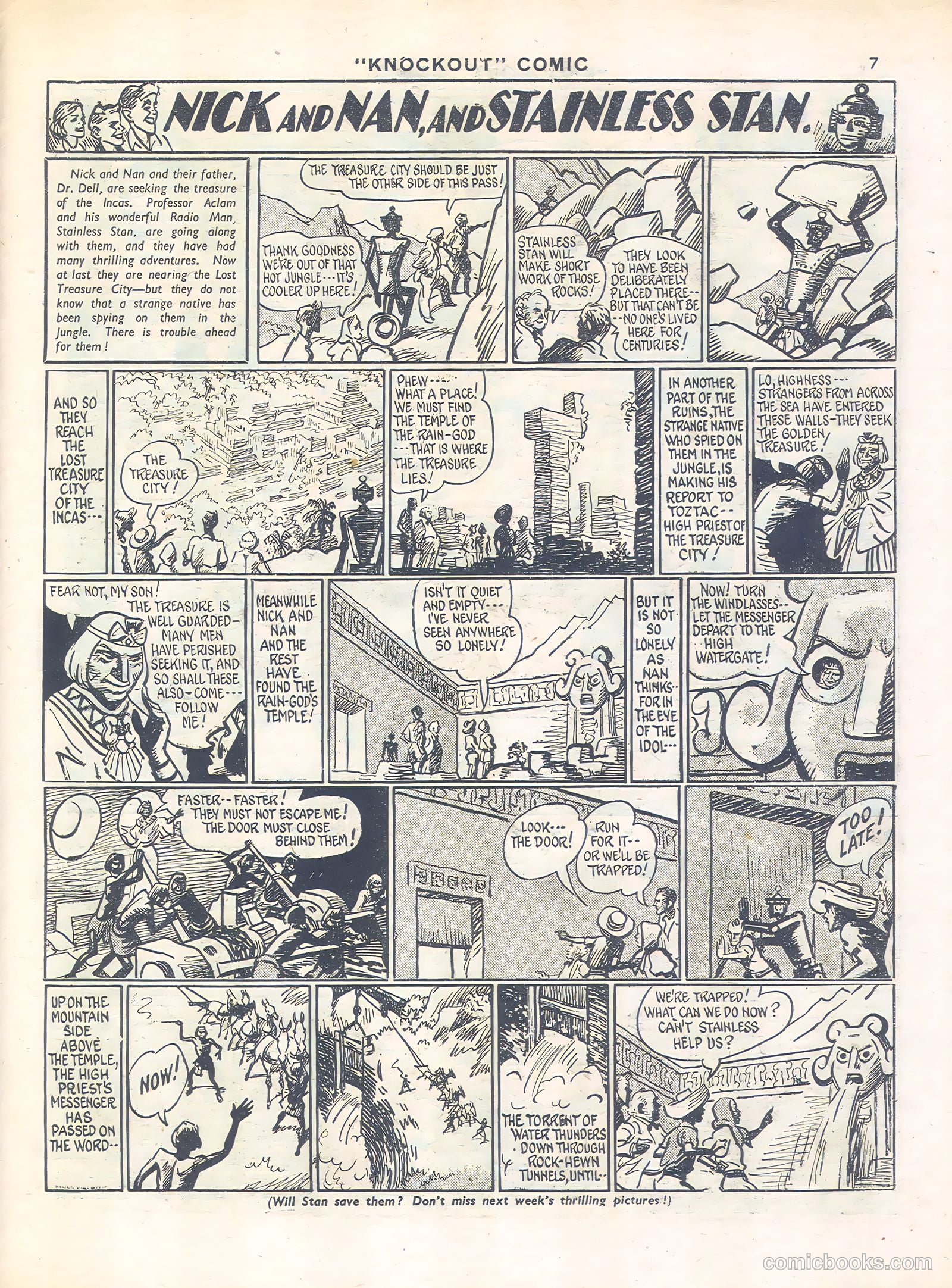 Knockout #467 — page 7 of 12