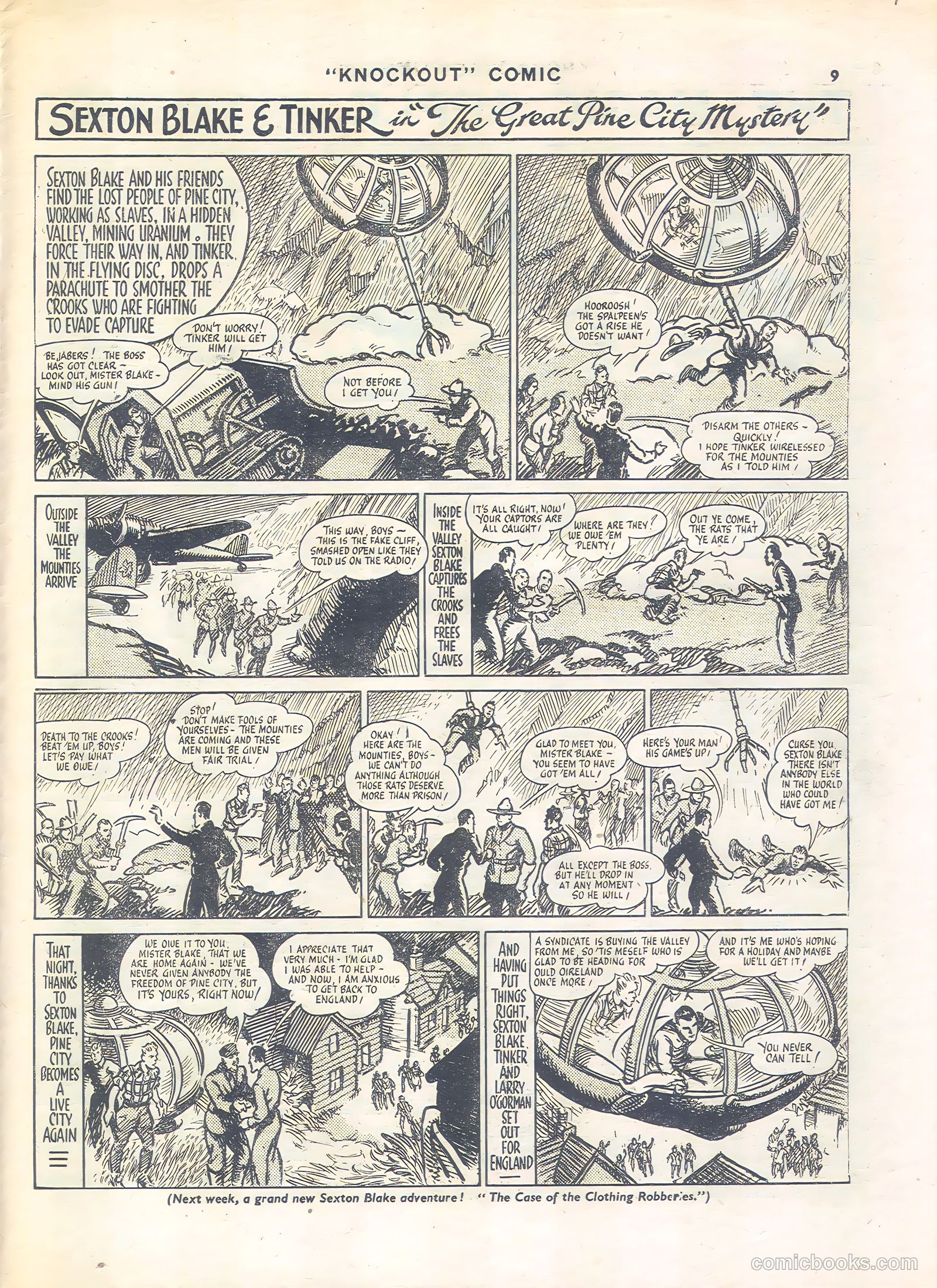 Knockout #467 — page 9 of 12