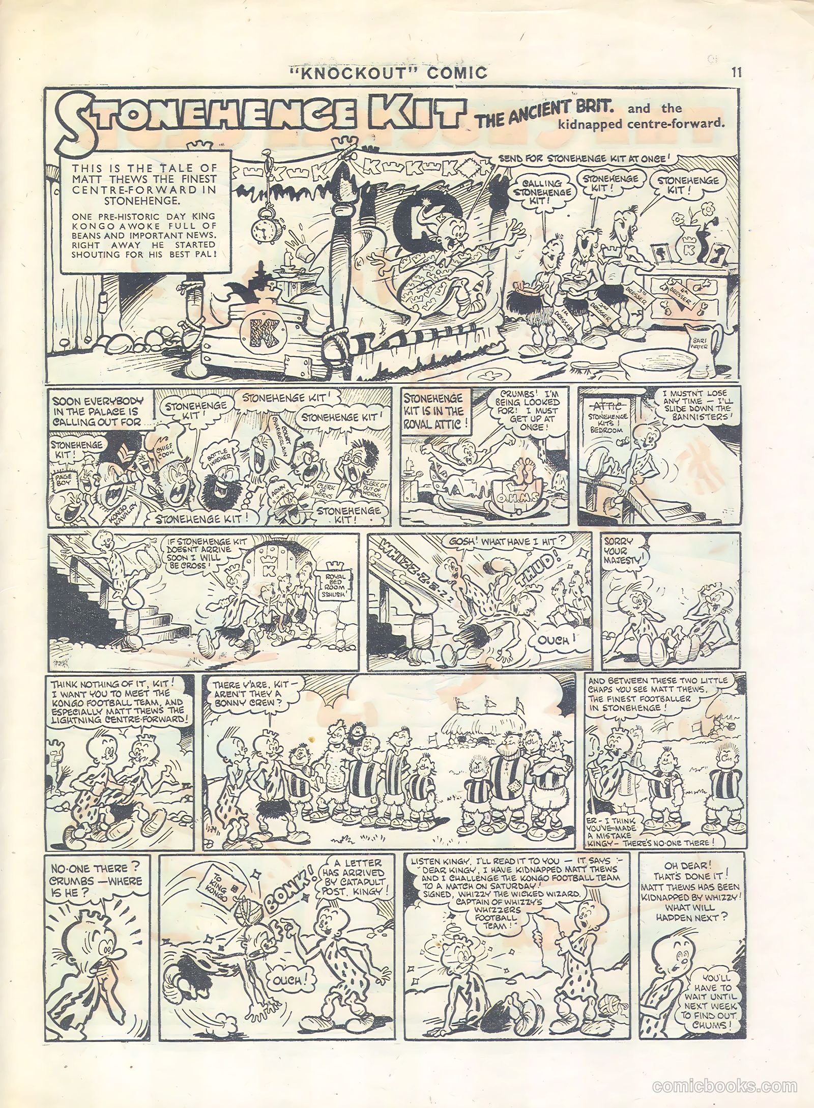 Knockout #467 — page 11 of 12