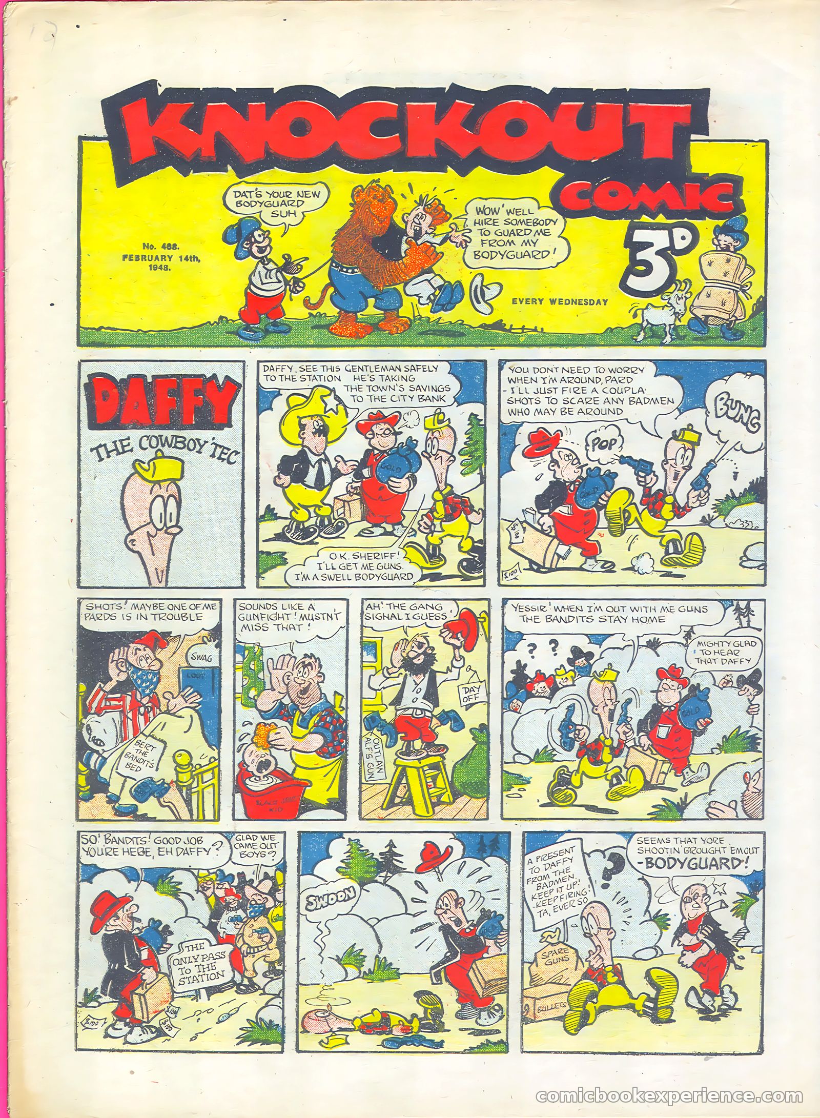 Knockout #468 — page 1 of 12