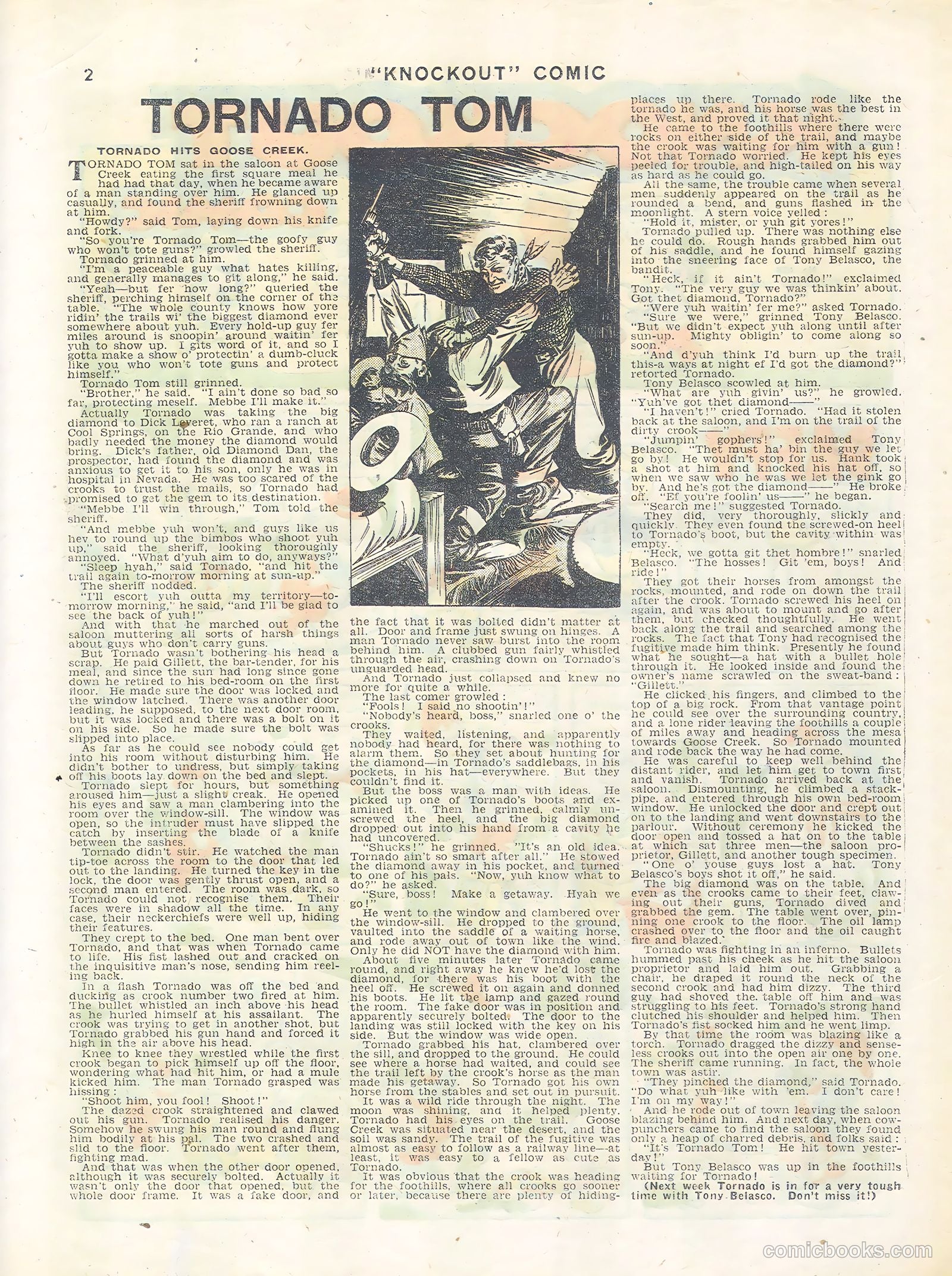 Knockout #468 — page 2 of 12