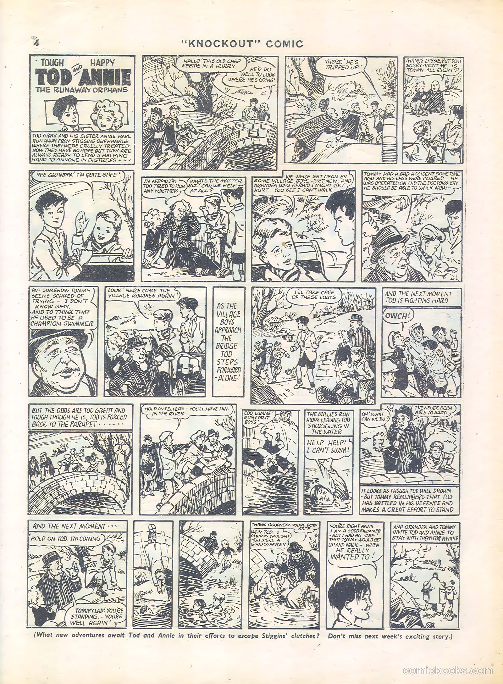 Knockout #468 — page 4 of 12