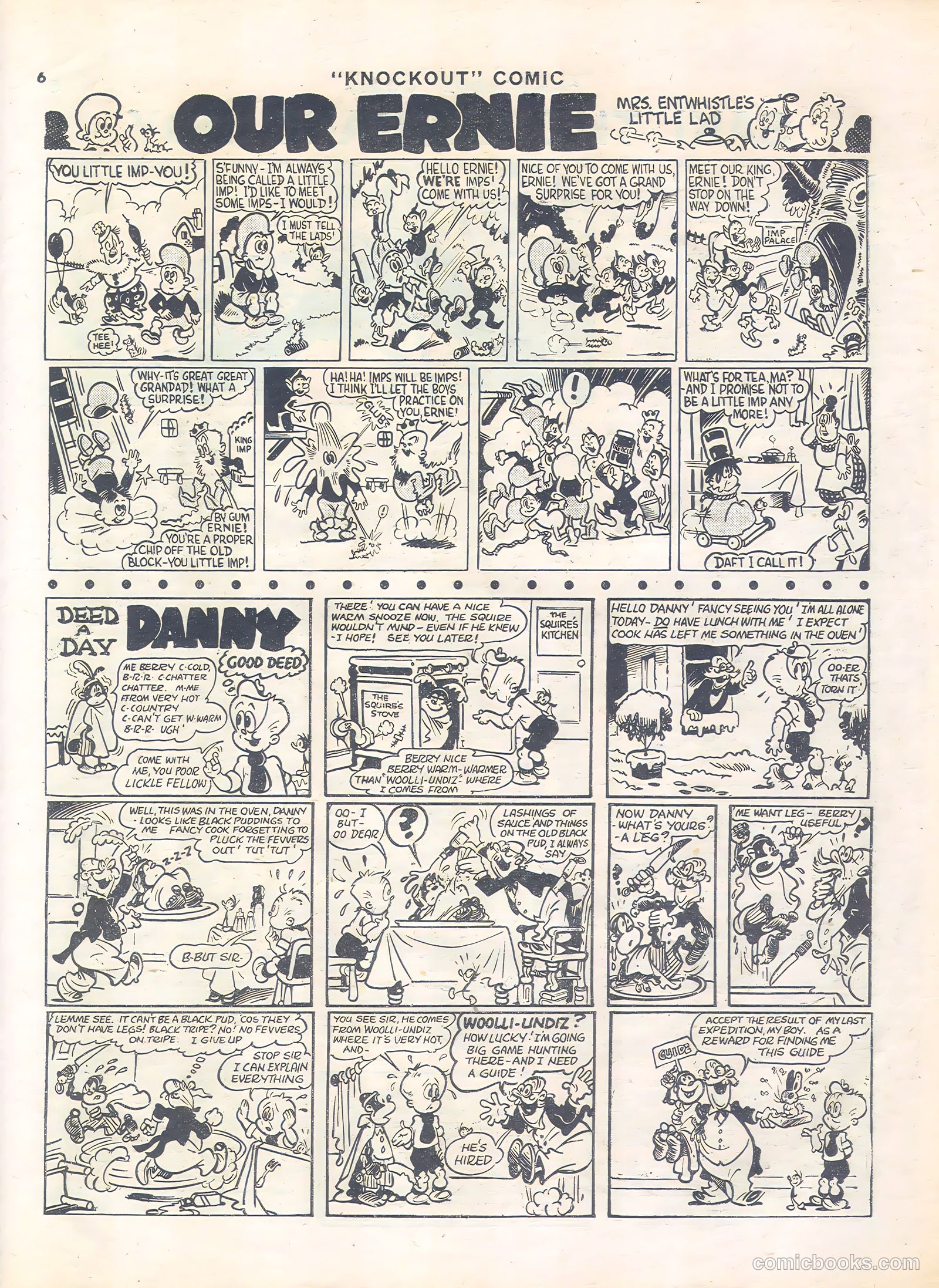 Knockout #468 — page 6 of 12