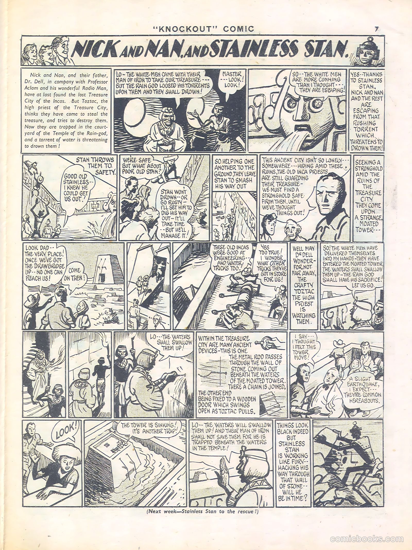 Knockout #468 — page 7 of 12