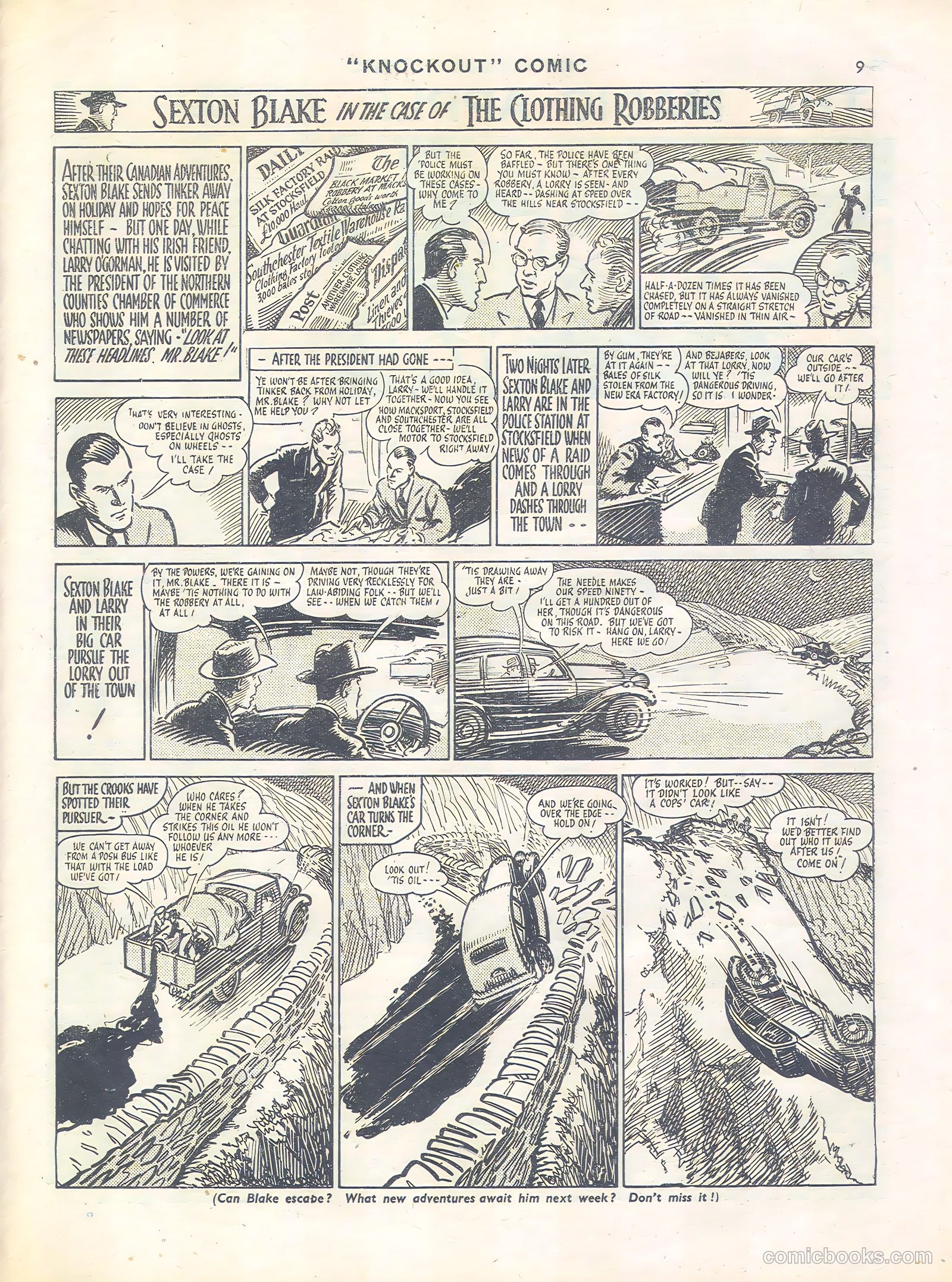 Knockout #468 — page 9 of 12
