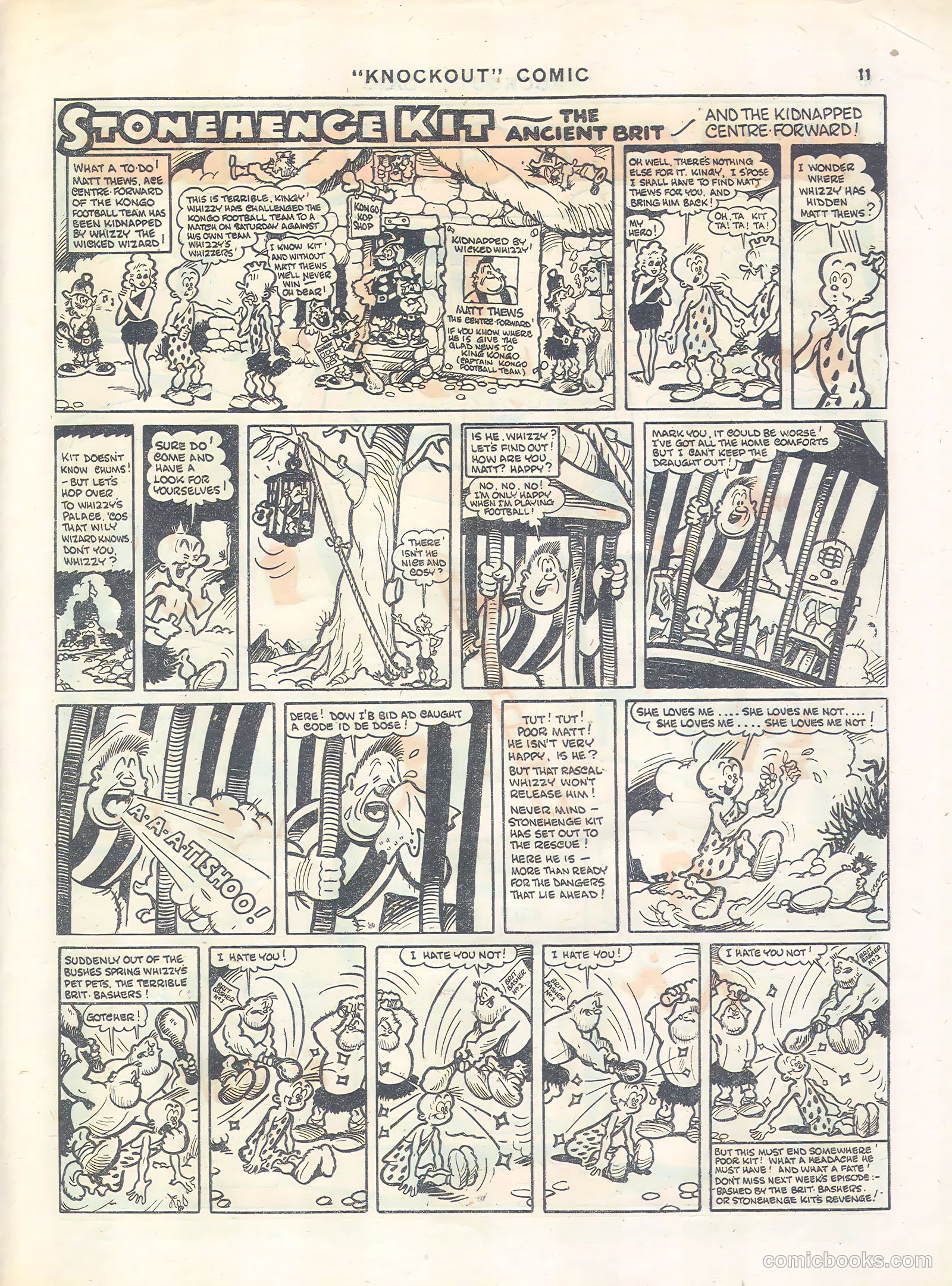 Knockout #468 — page 11 of 12