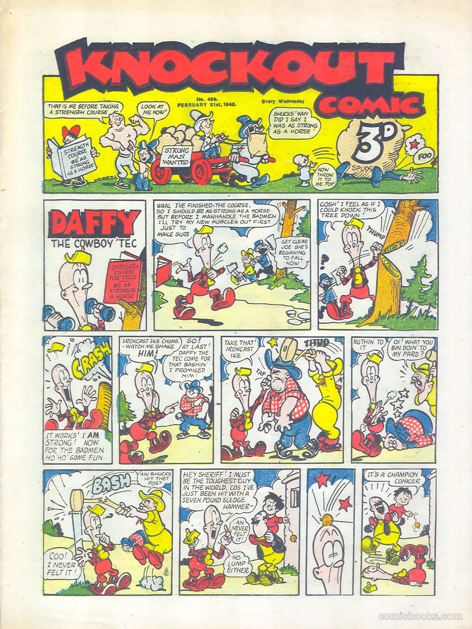 Knockout #469 — page 1 of 12