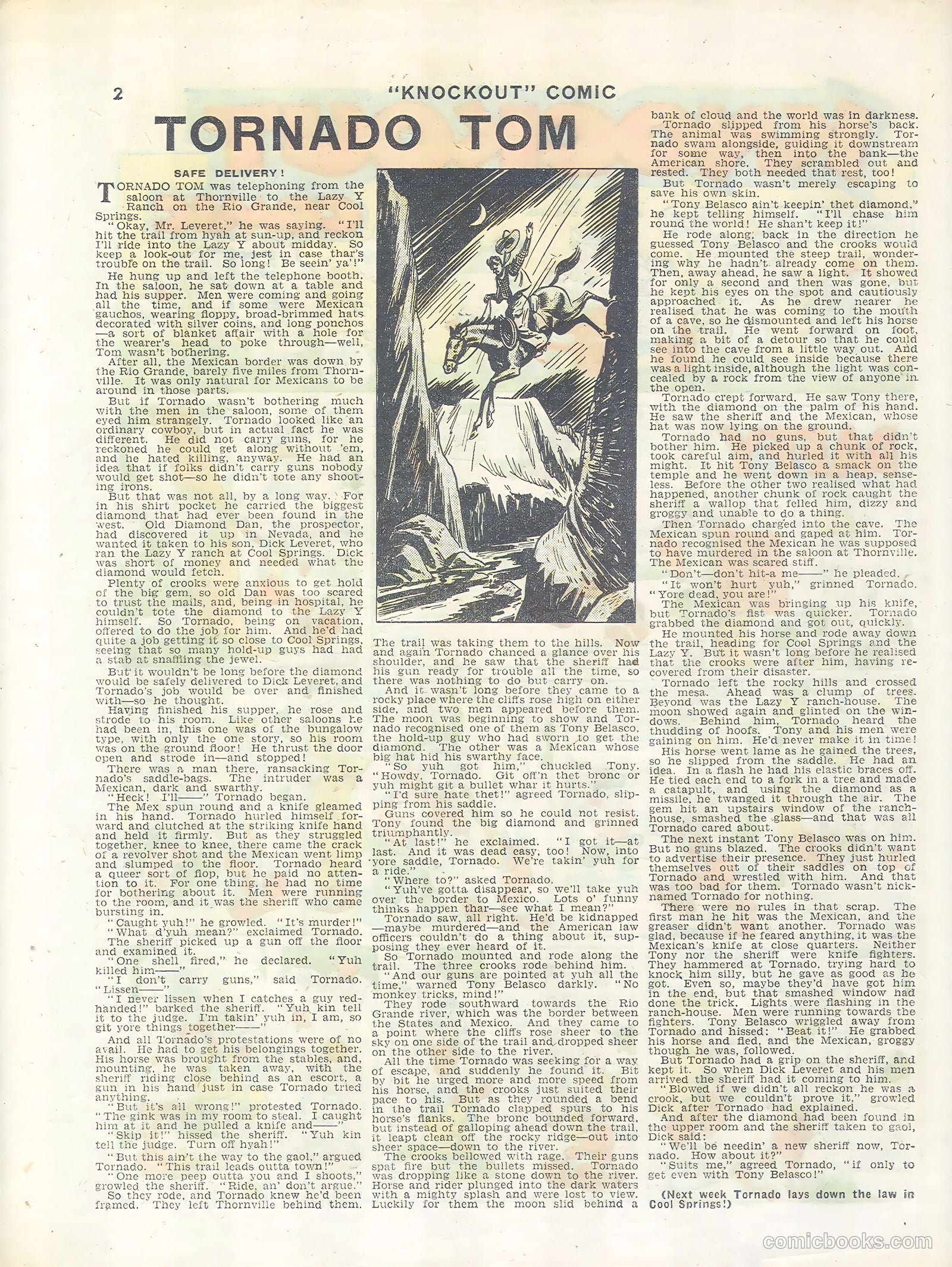 Knockout #469 — page 2 of 12