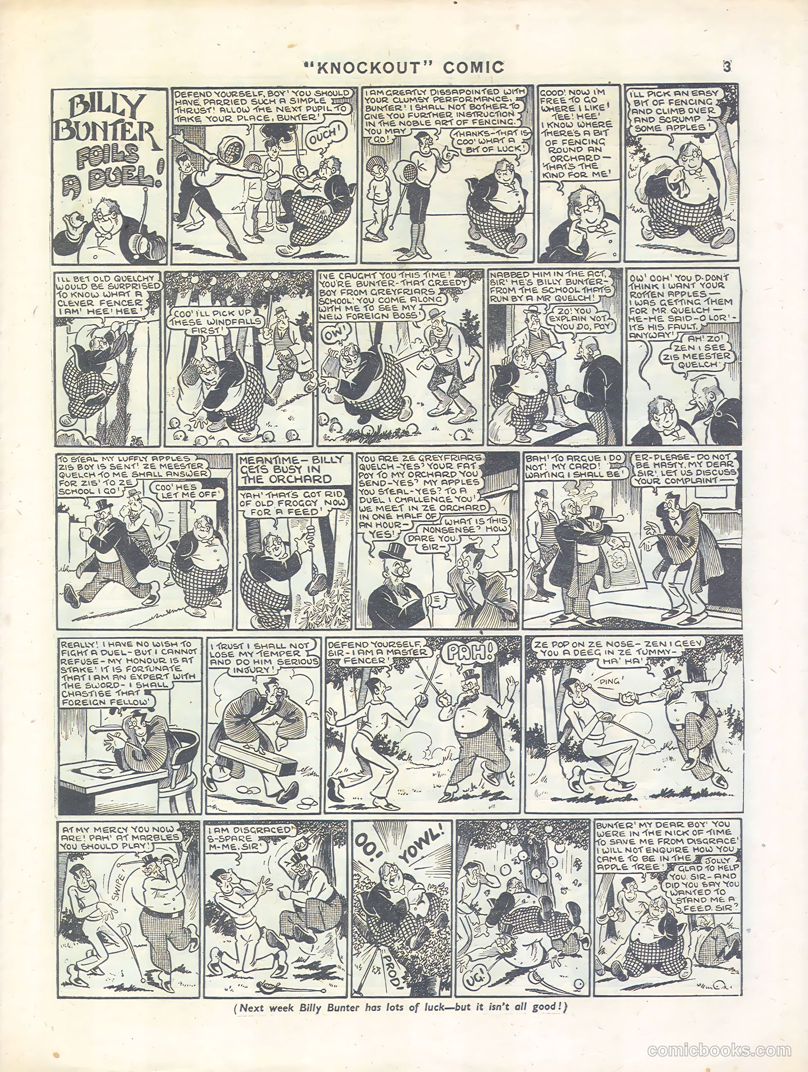 Knockout #469 — page 3 of 12