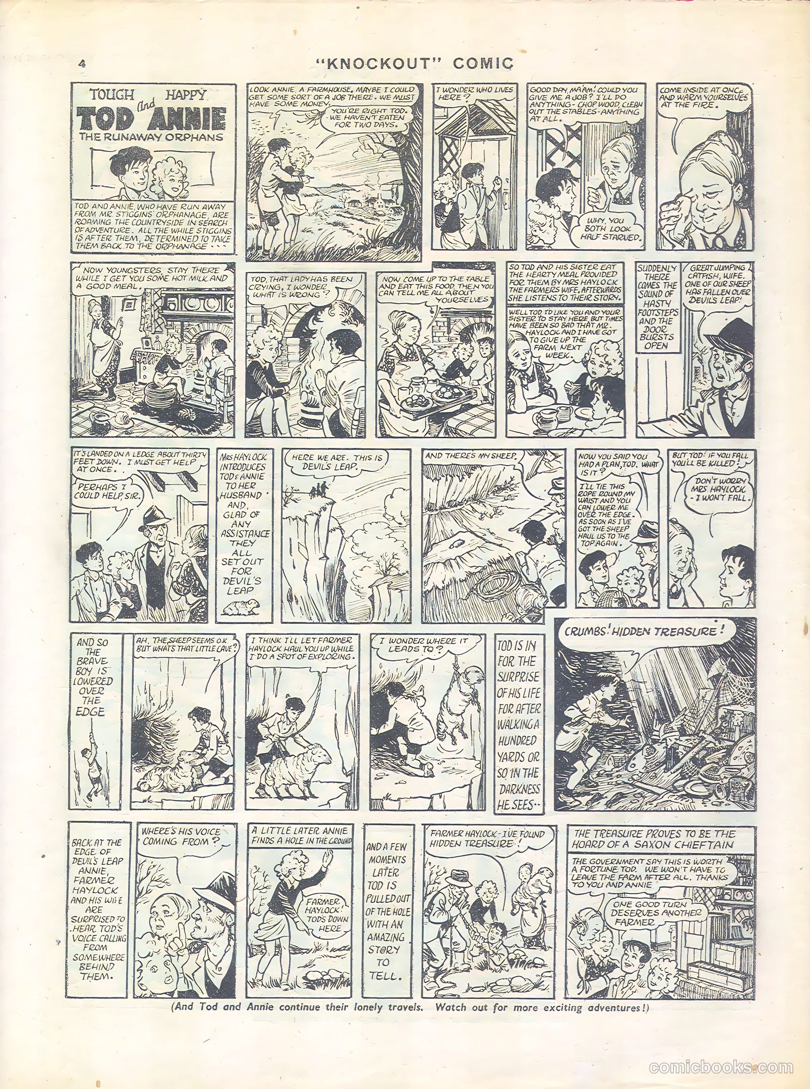 Knockout #469 — page 4 of 12