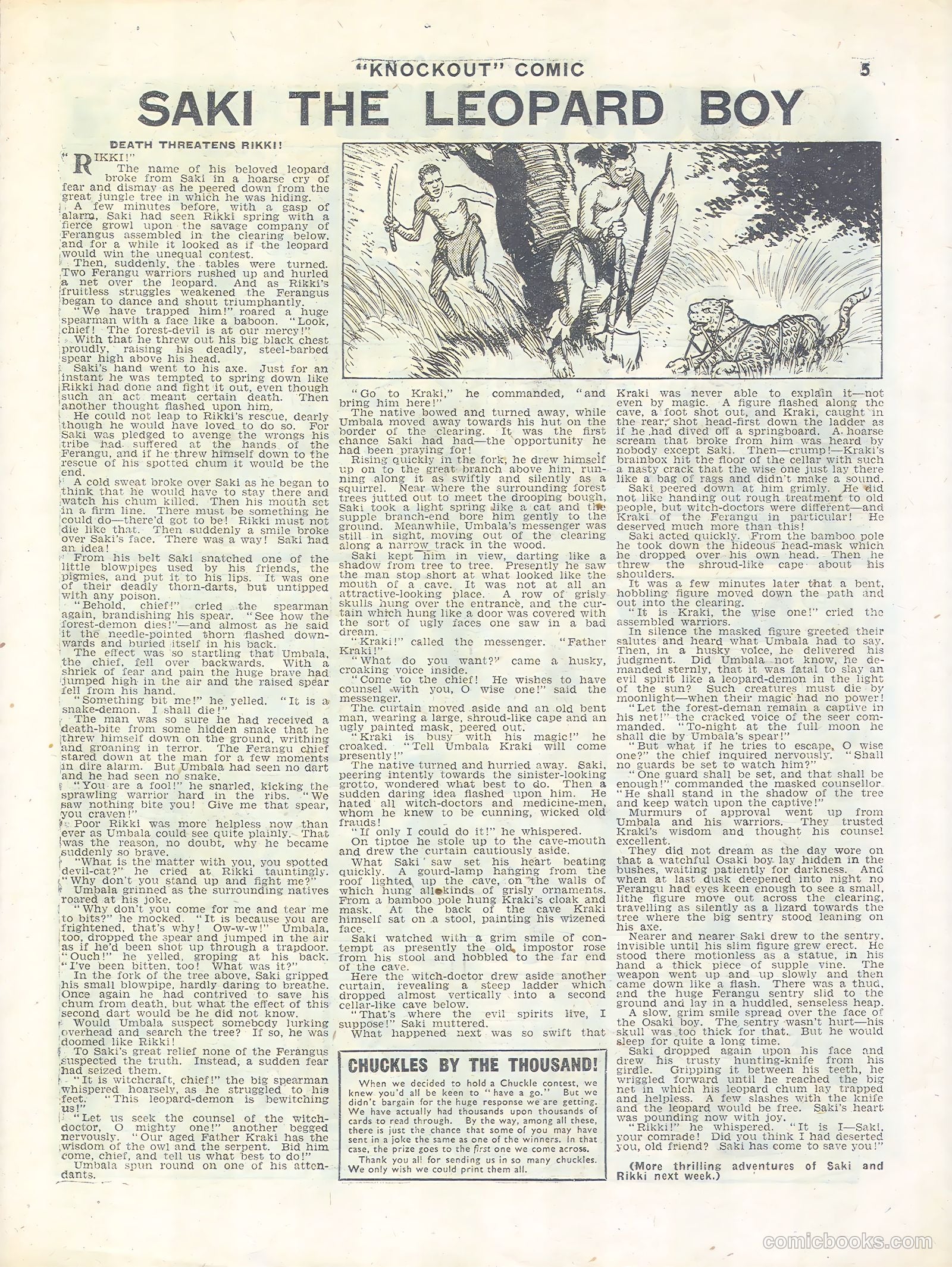 Knockout #469 — page 5 of 12
