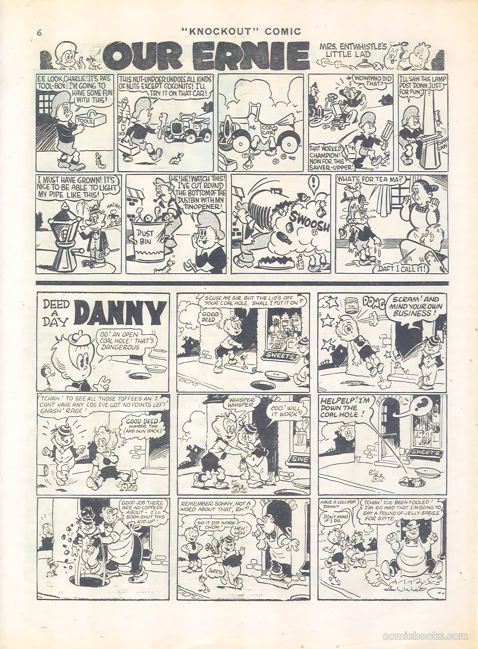 Knockout #469 — page 6 of 12