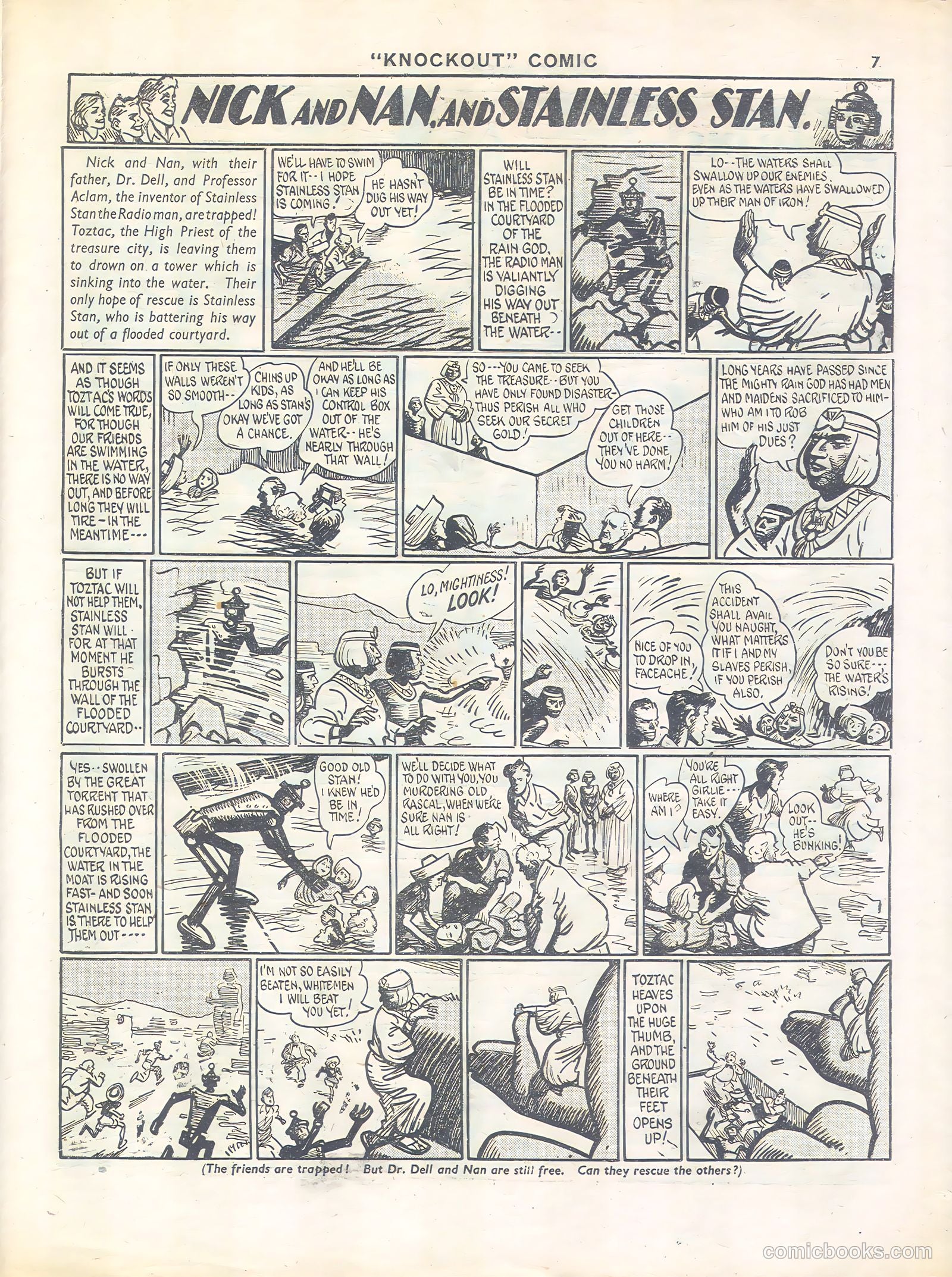 Knockout #469 — page 7 of 12