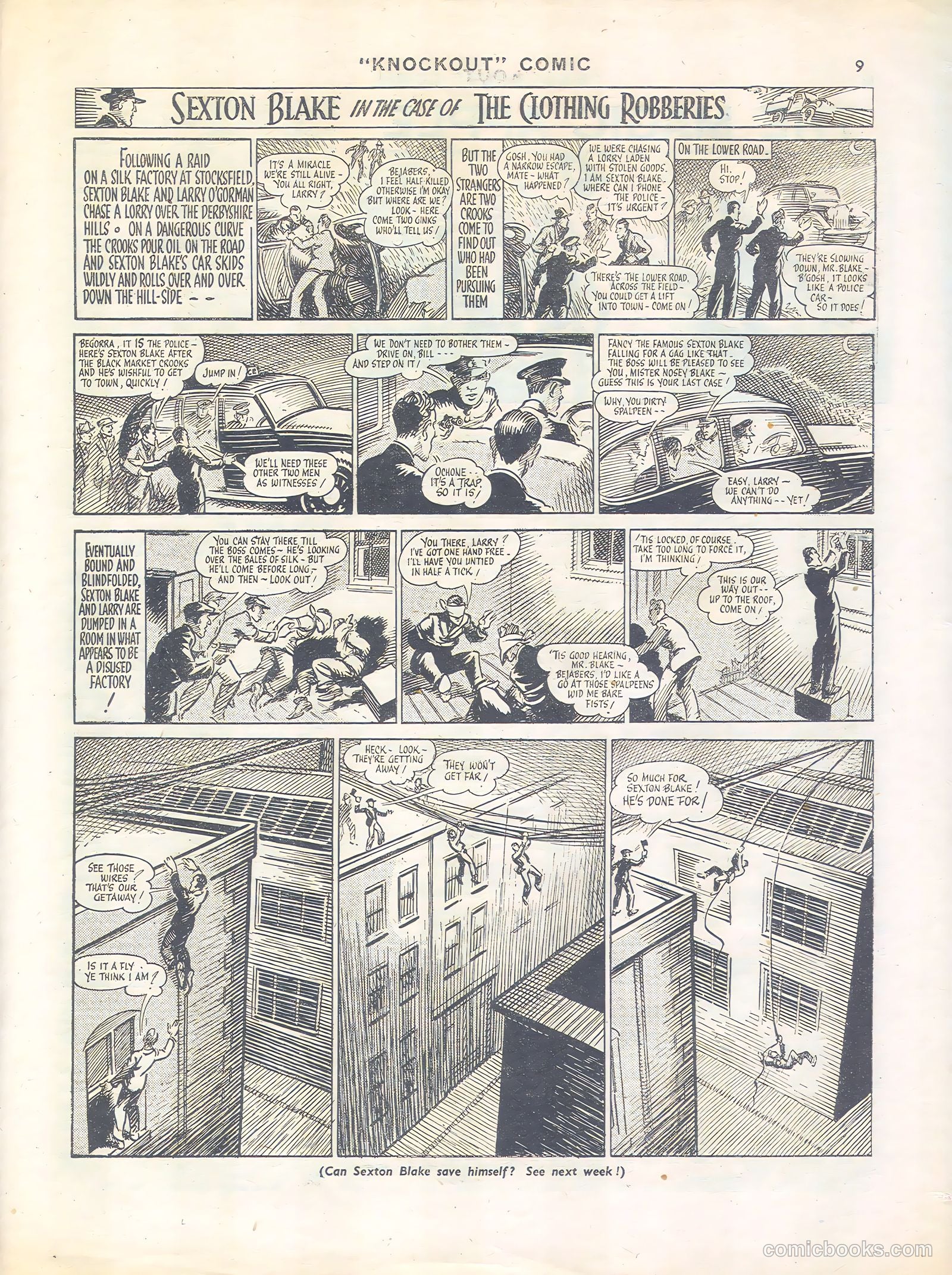 Knockout #469 — page 9 of 12