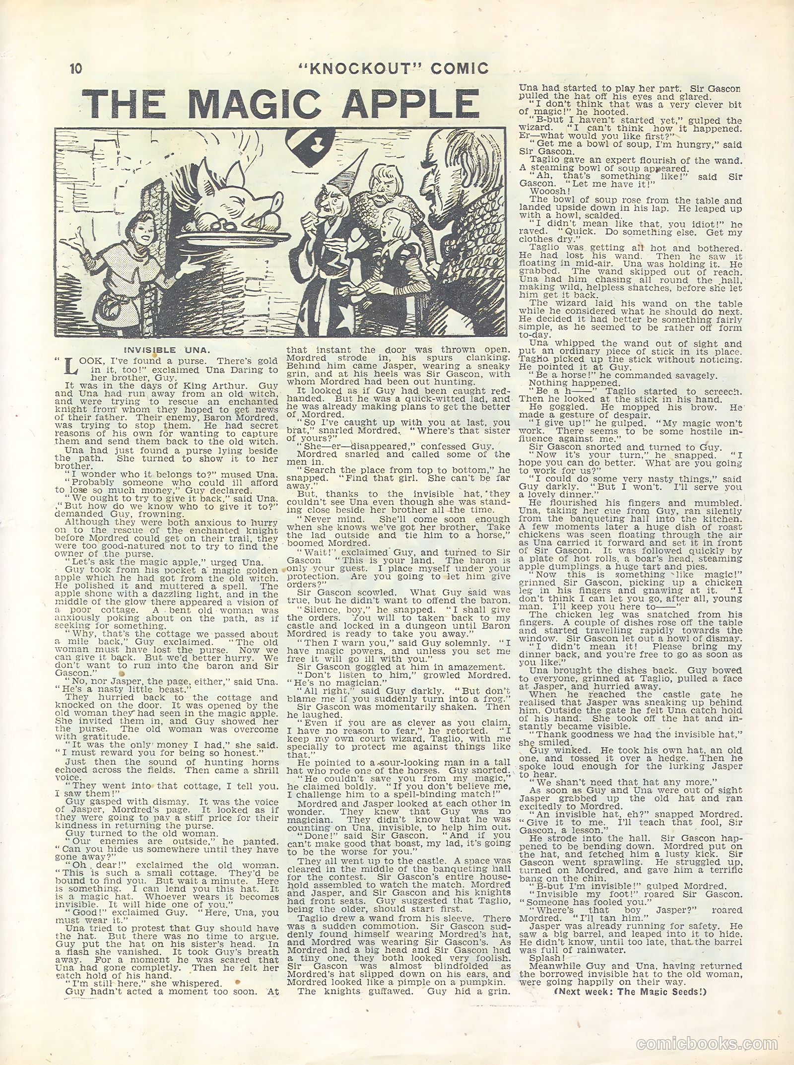 Knockout #469 — page 10 of 12