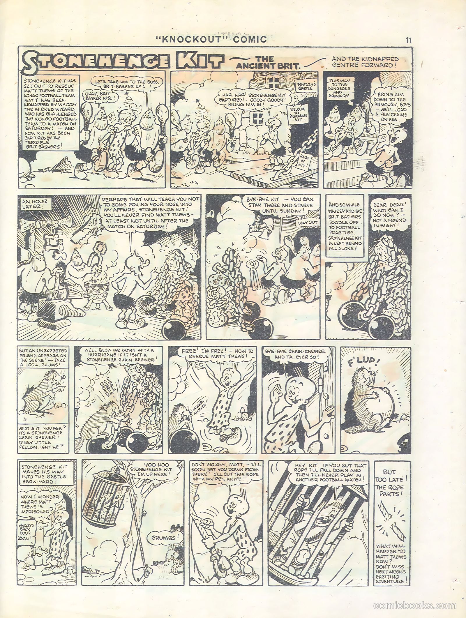 Knockout #469 — page 11 of 12