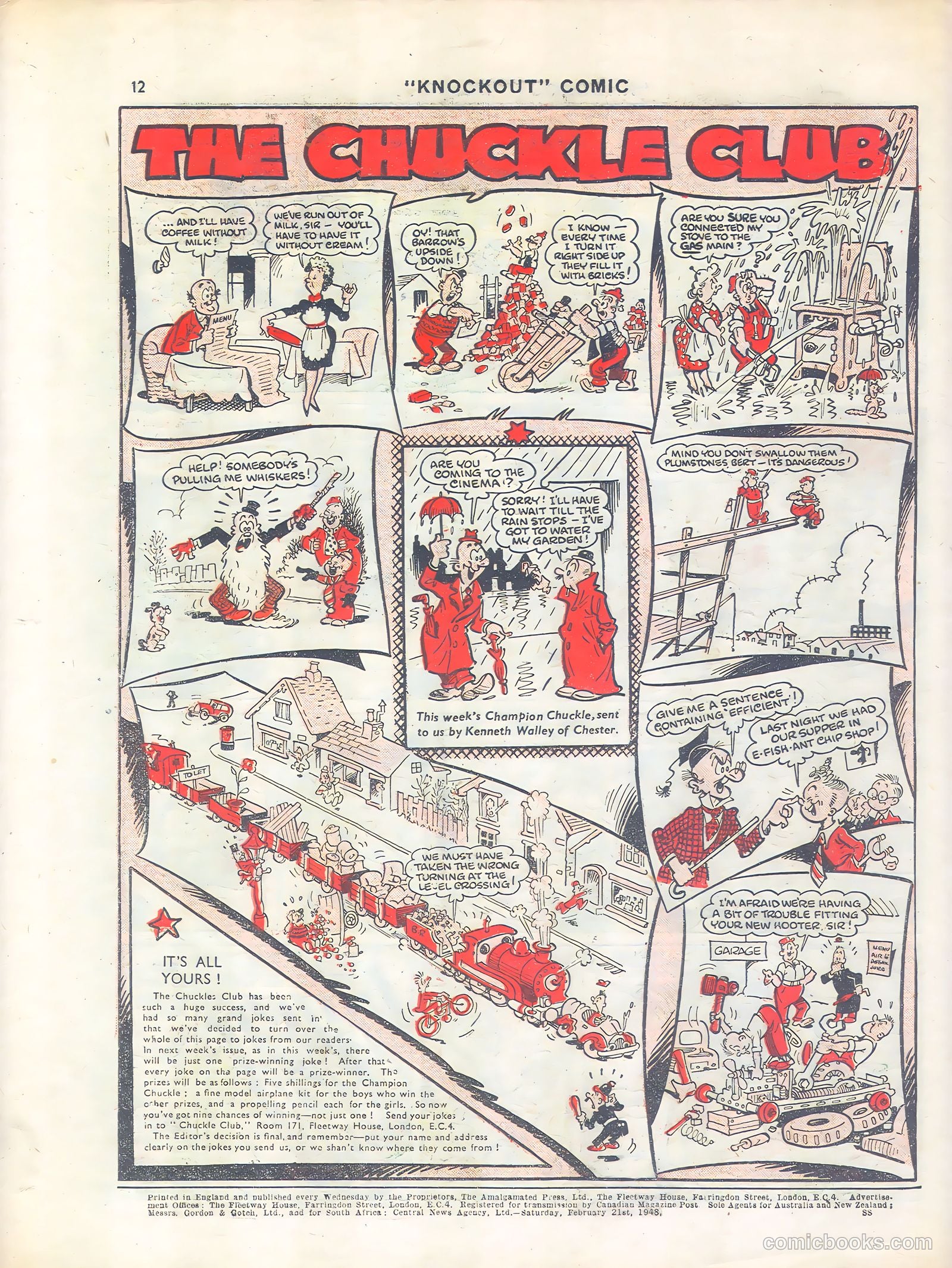 Knockout #469 — page 12 of 12