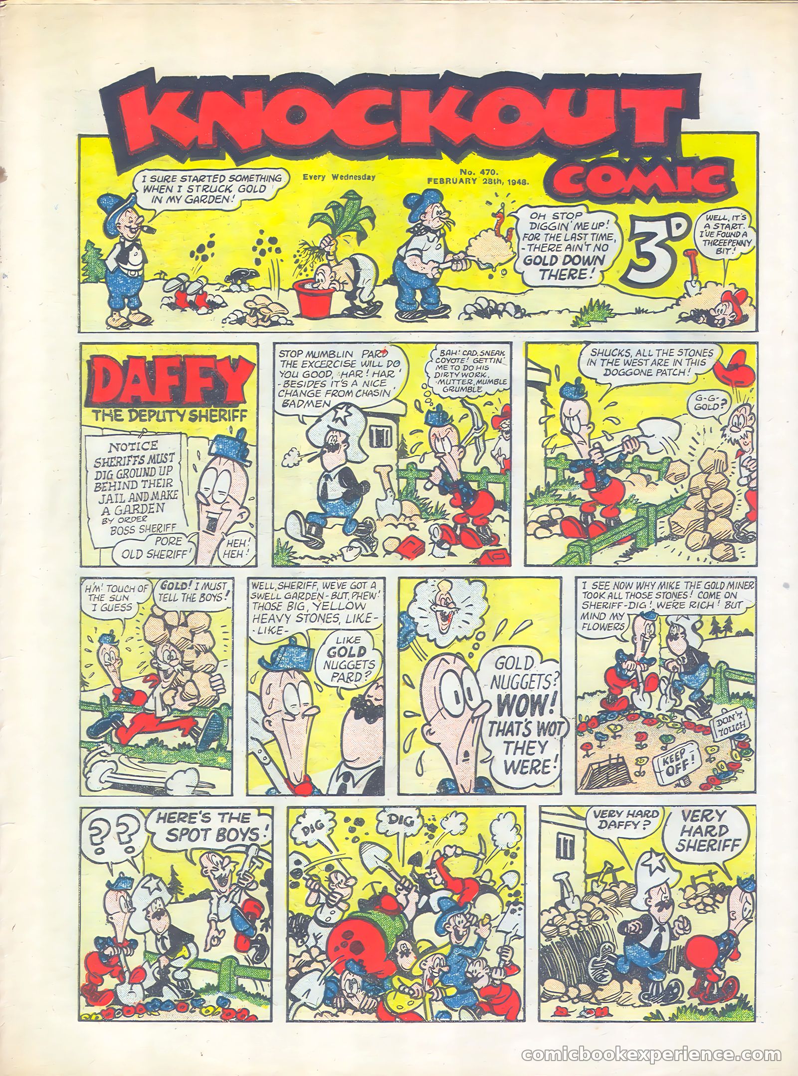 Knockout #470 — page 1 of 12