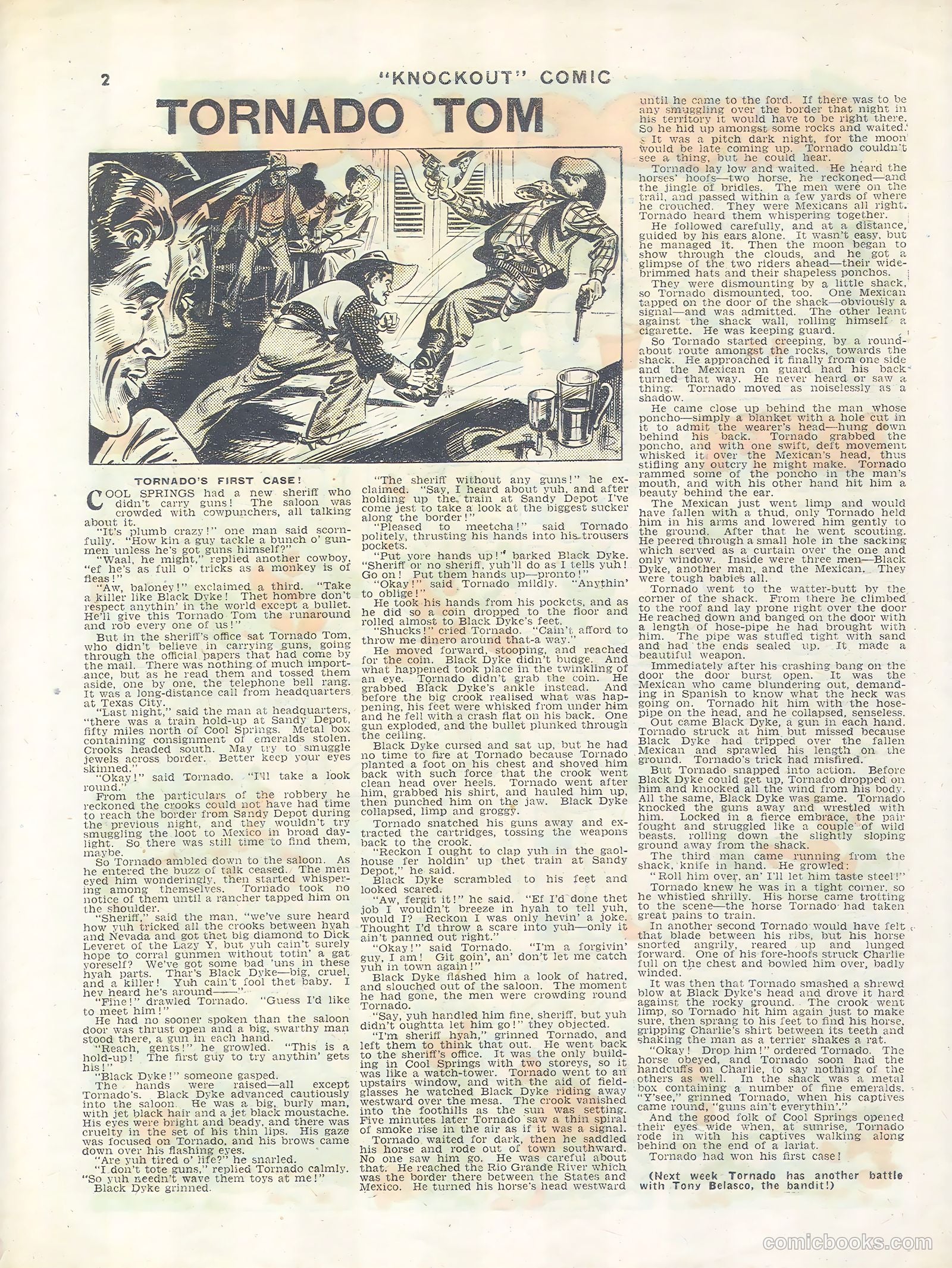 Knockout #470 — page 2 of 12