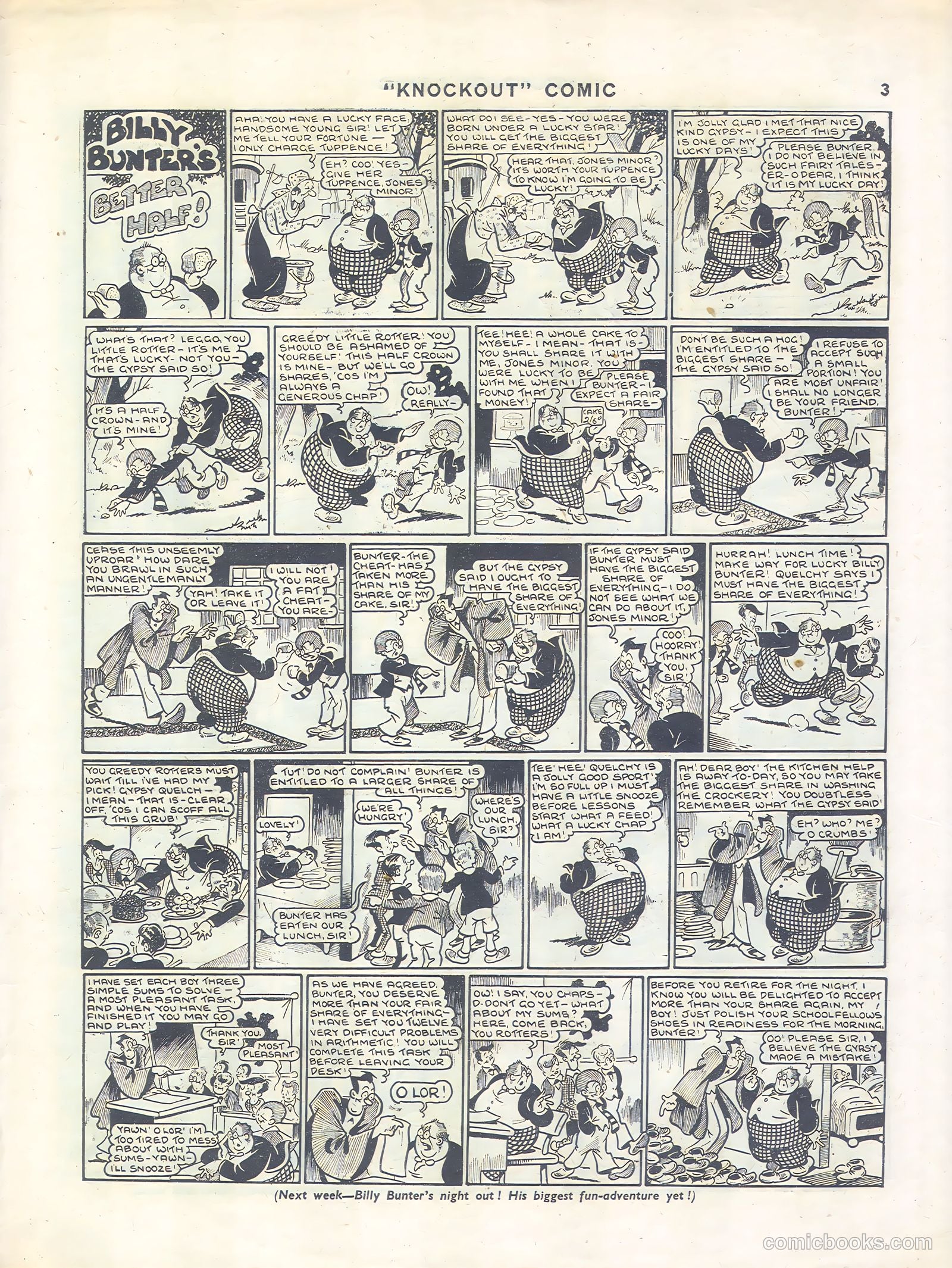 Knockout #470 — page 3 of 12