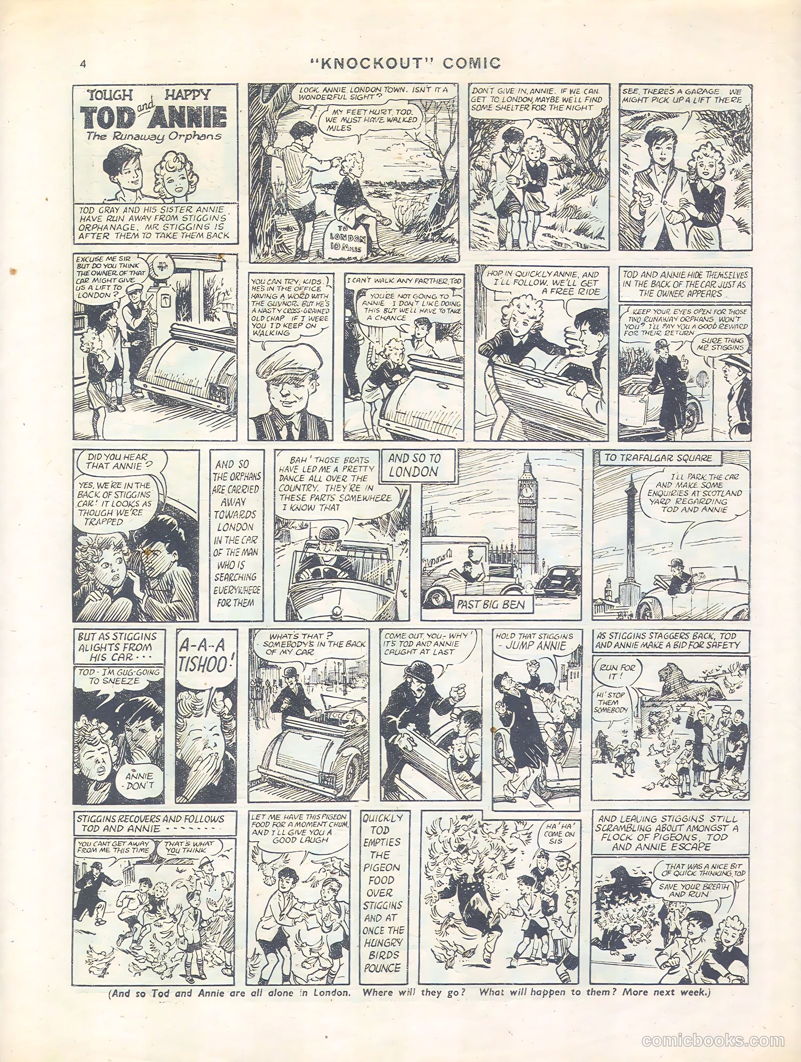 Knockout #470 — page 4 of 12