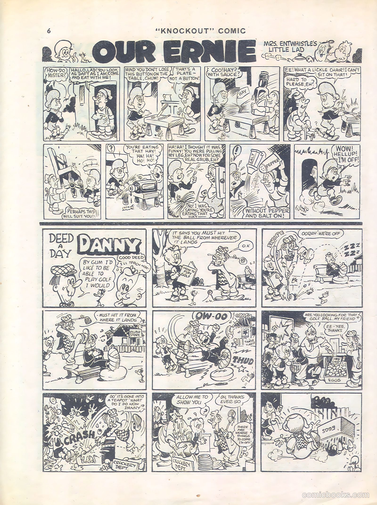 Knockout #470 — page 6 of 12