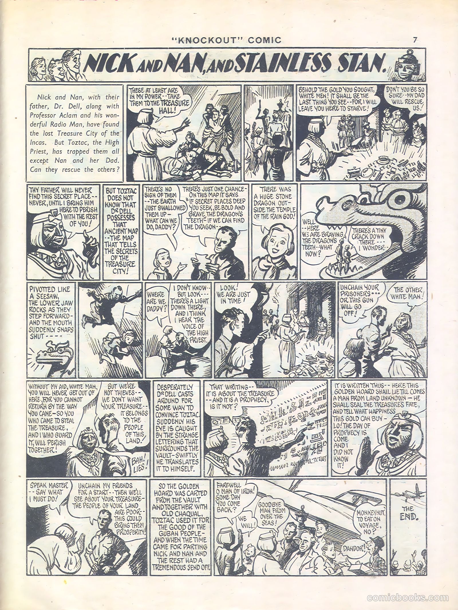 Knockout #470 — page 7 of 12