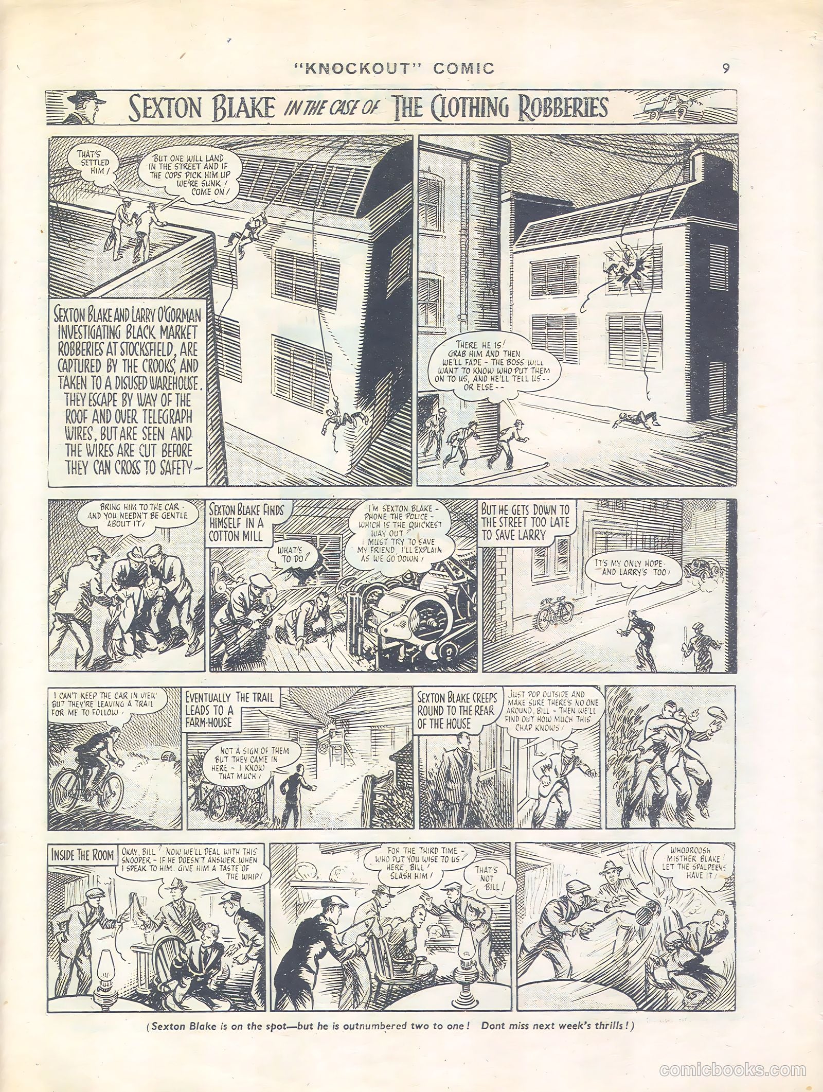 Knockout #470 — page 9 of 12