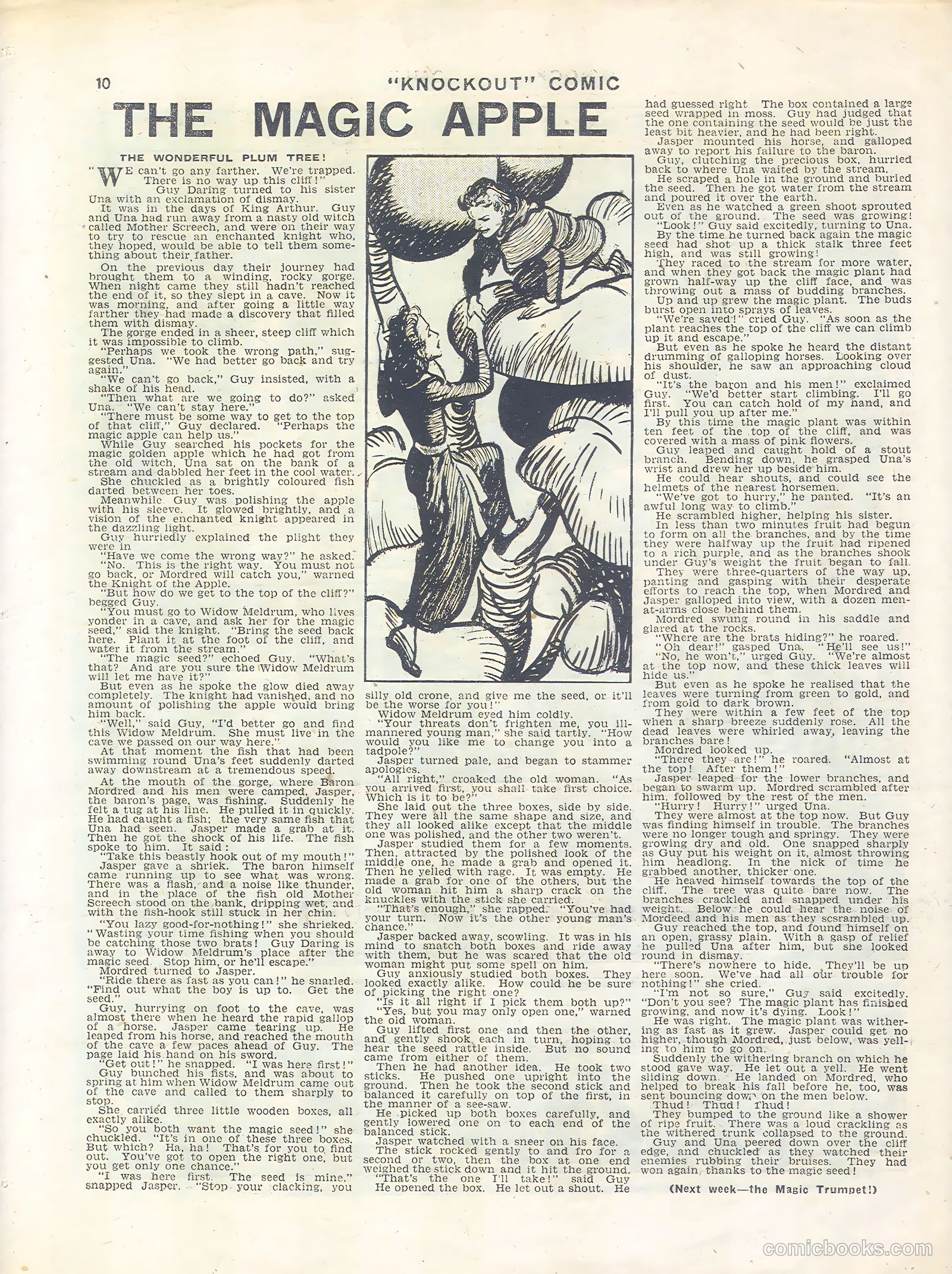 Knockout #470 — page 10 of 12