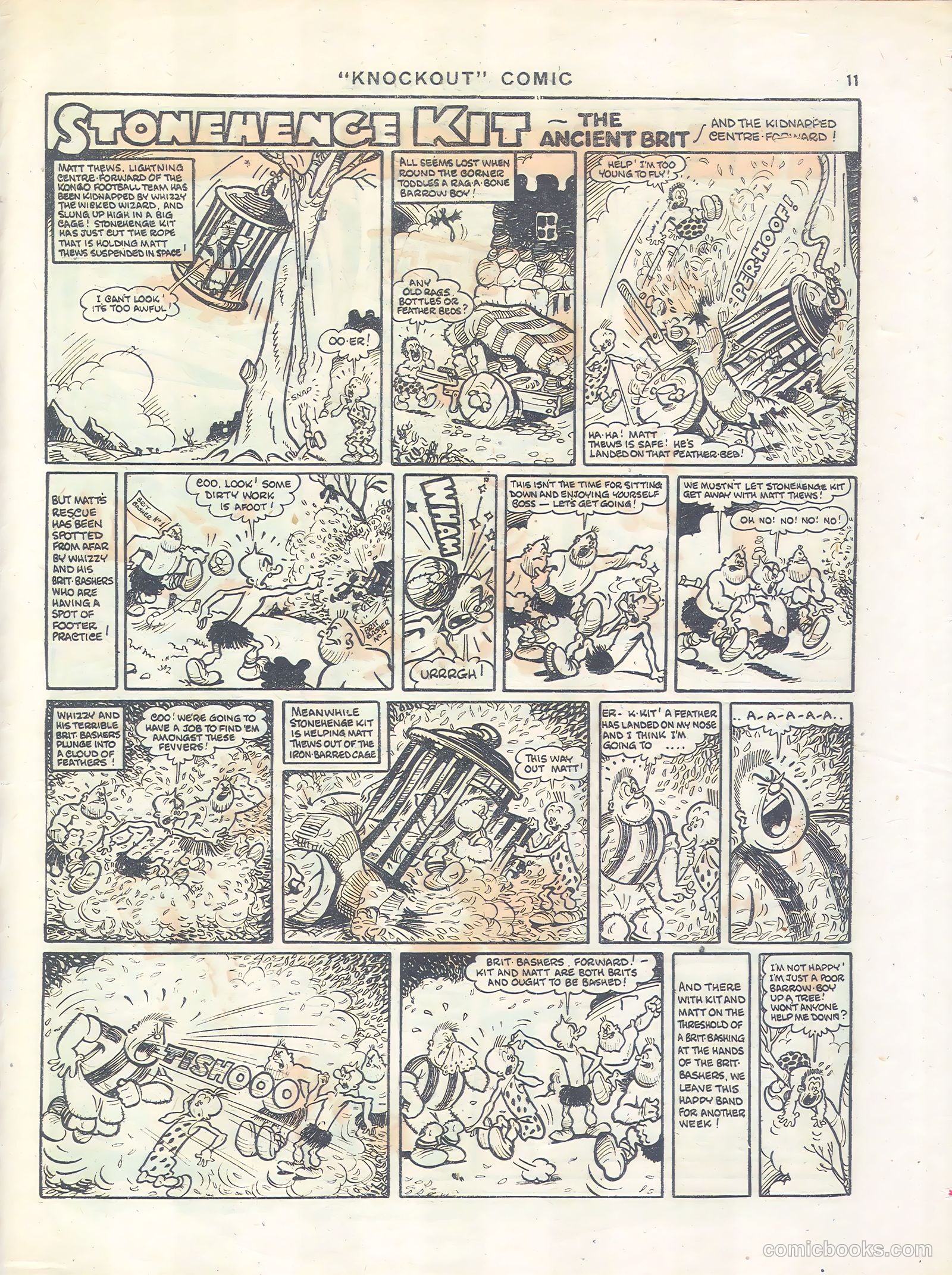 Knockout #470 — page 11 of 12