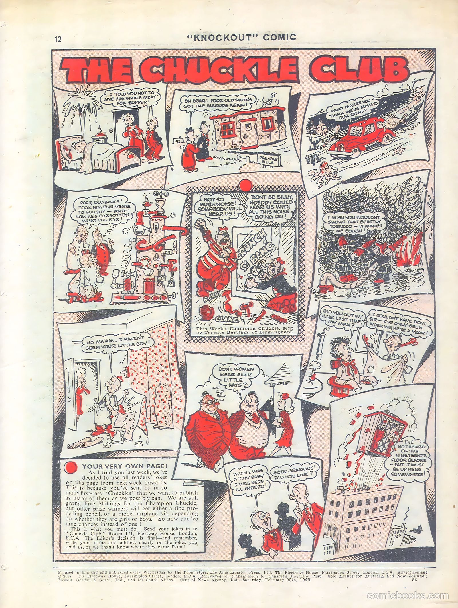 Knockout #470 — page 12 of 12