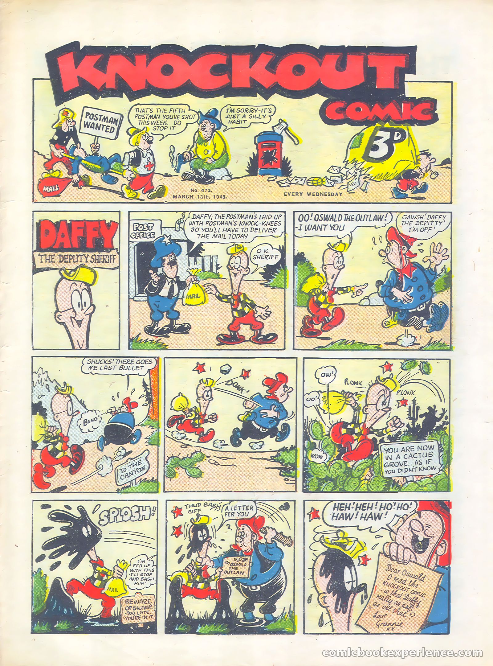 Knockout #472 — page 1 of 12
