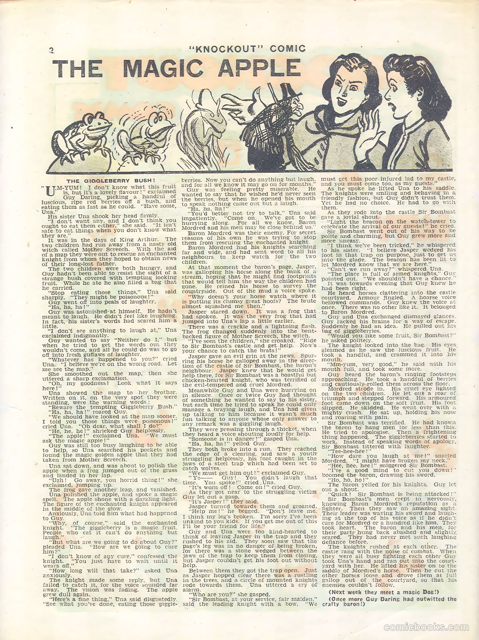 Knockout #472 — page 2 of 12